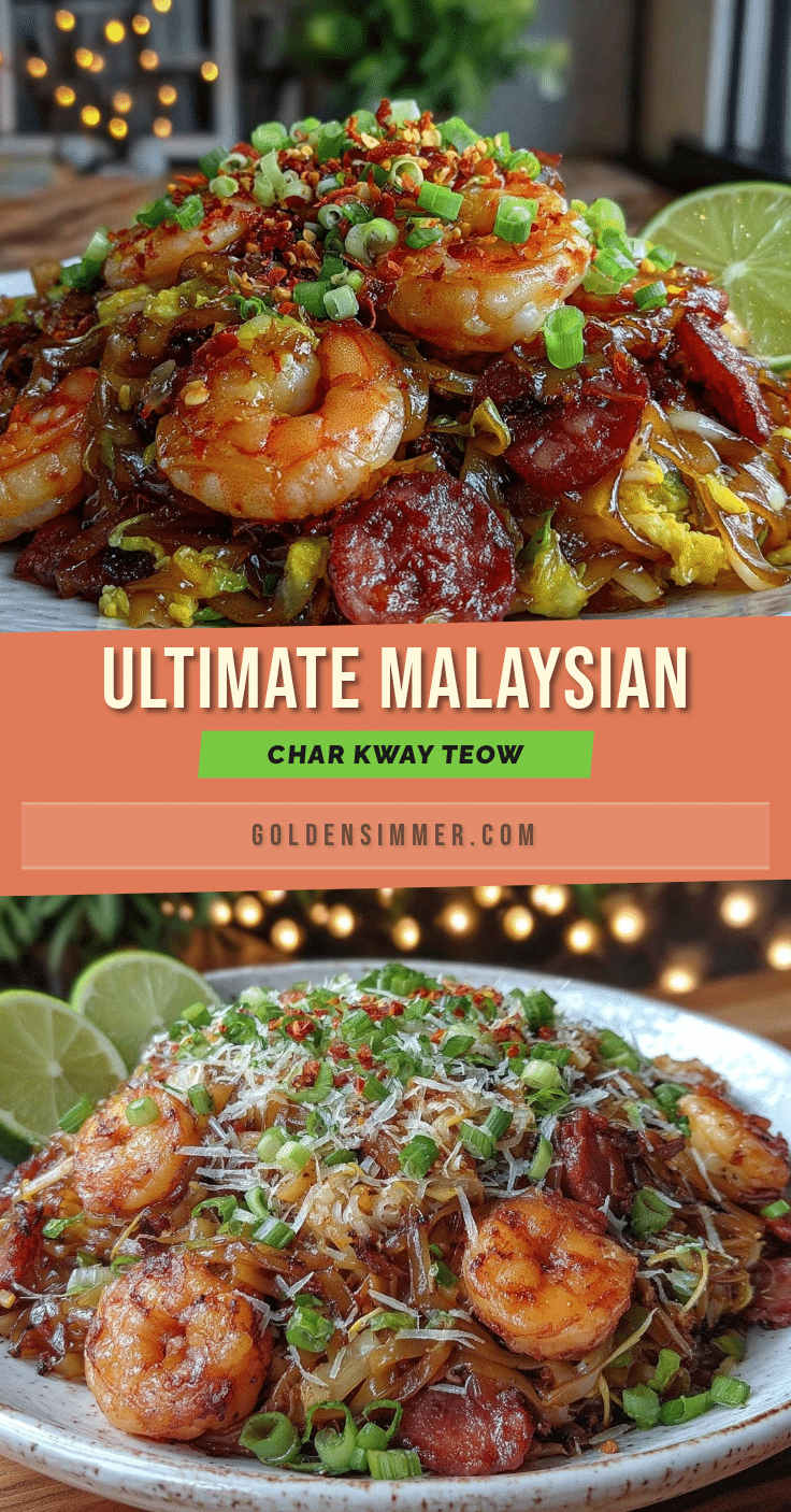 char kway teow recipe recipe