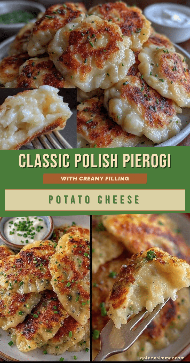 classic Polish pierogi recipe recipe