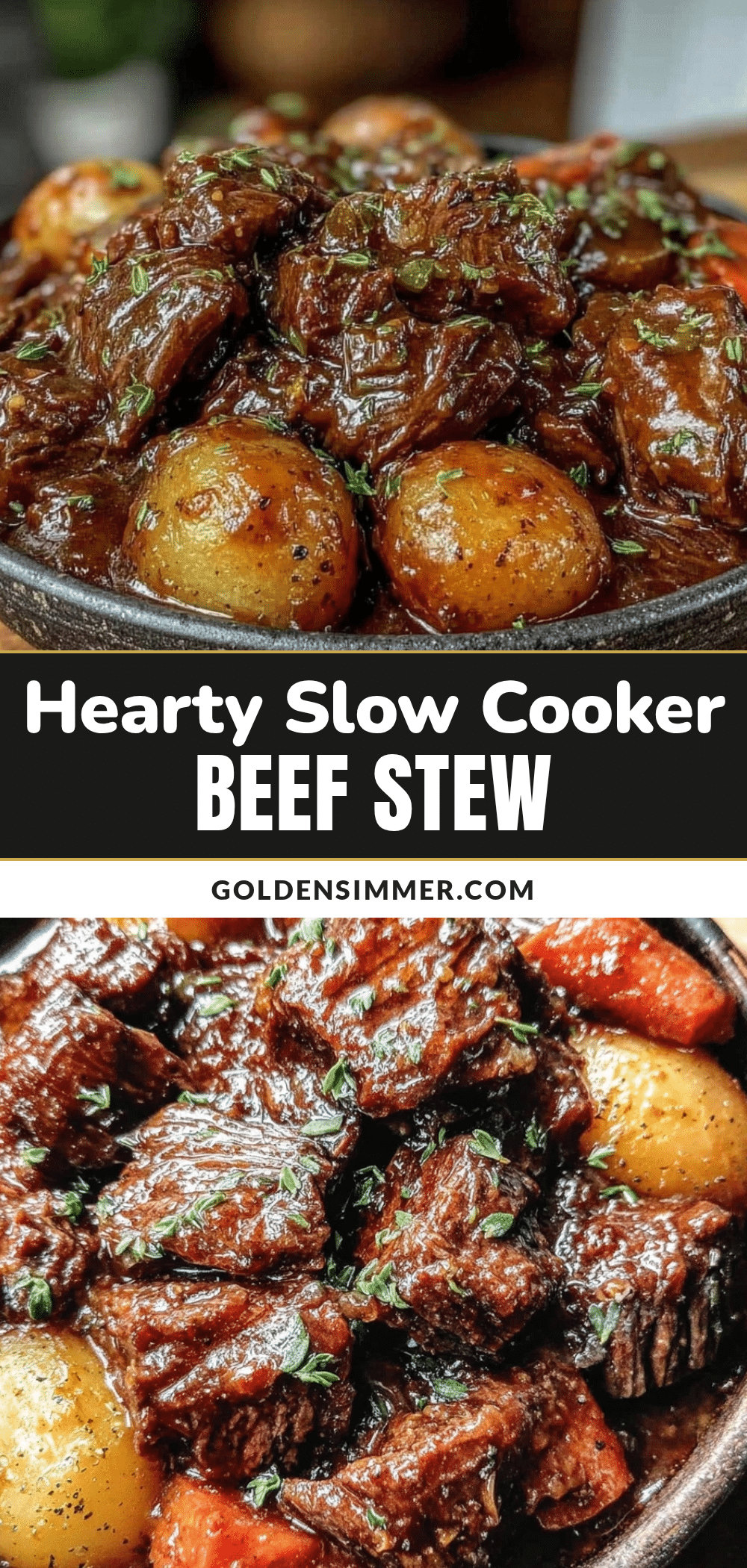 cozy slow cooker beef stew recipe