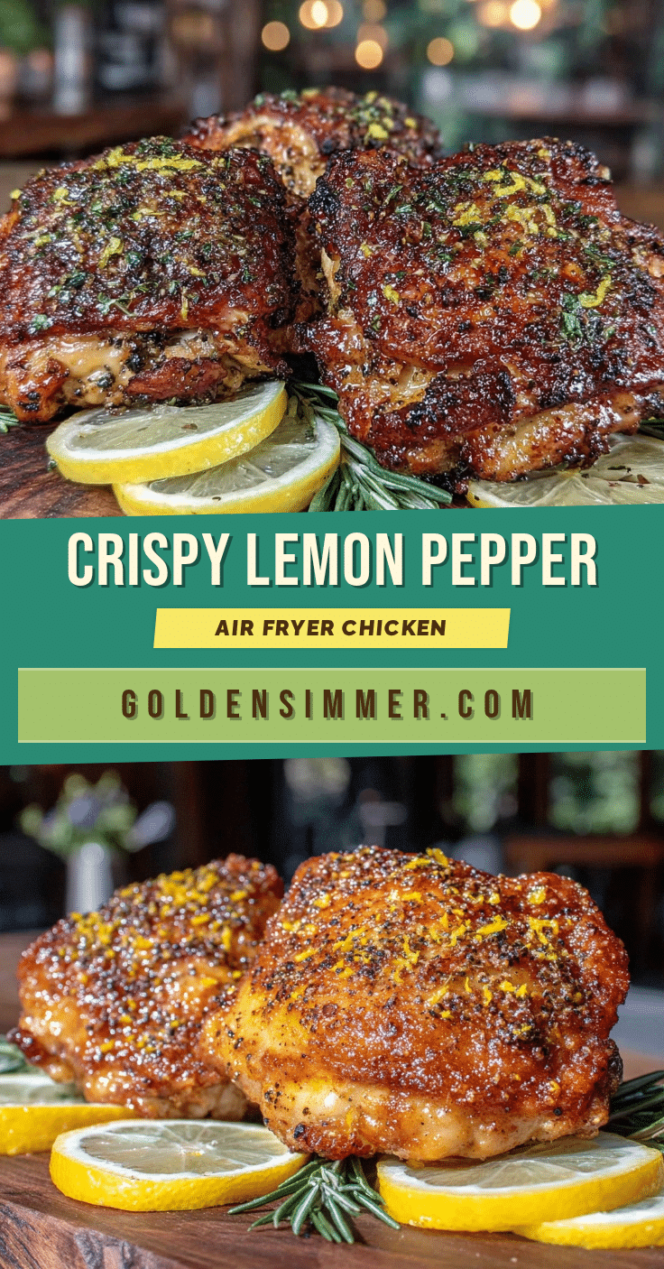 crispy air fryer chicken thighs recipe
