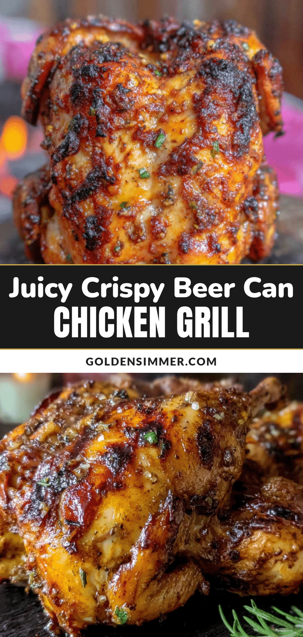 crispy beer can chicken recipe
