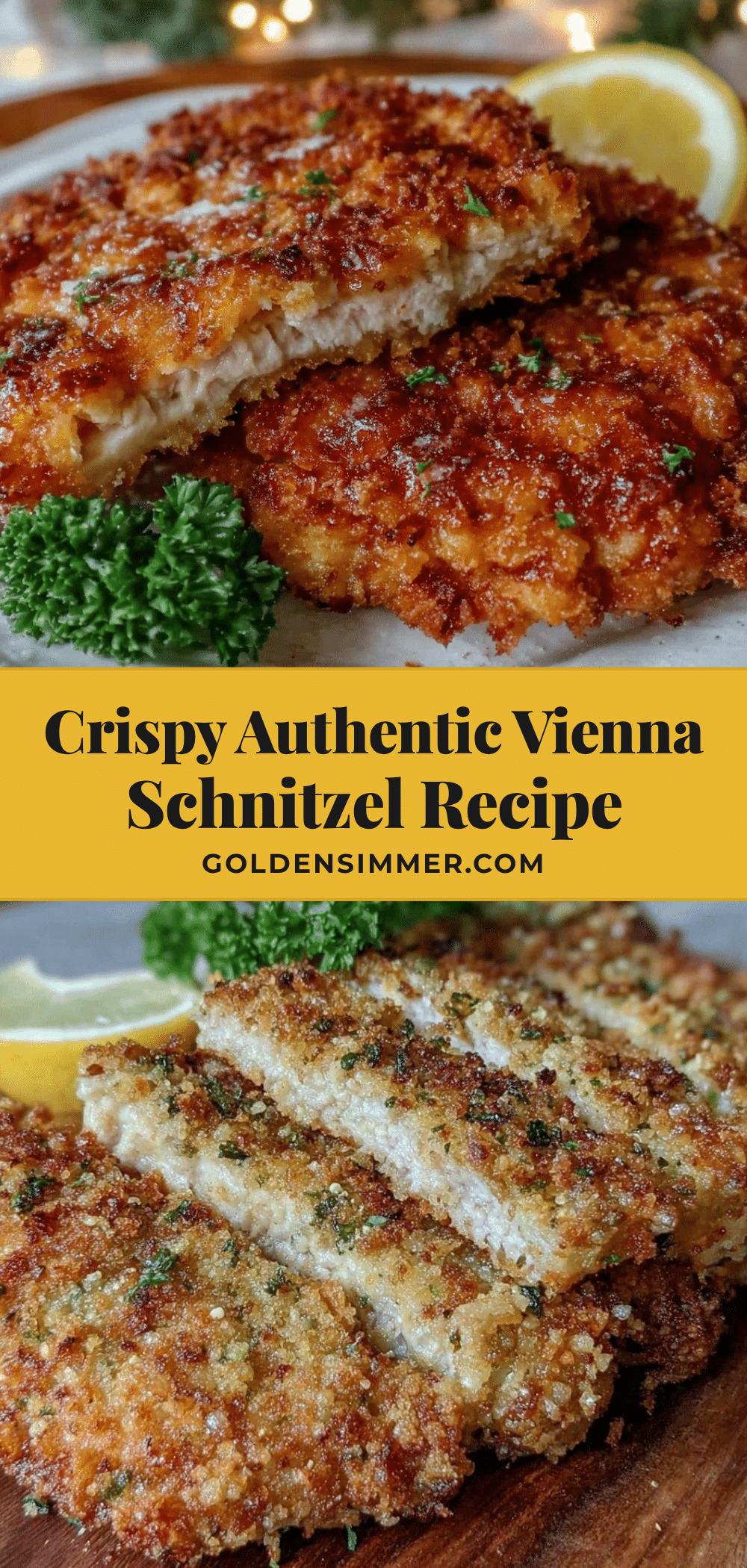 crispy german schnitzel recipe