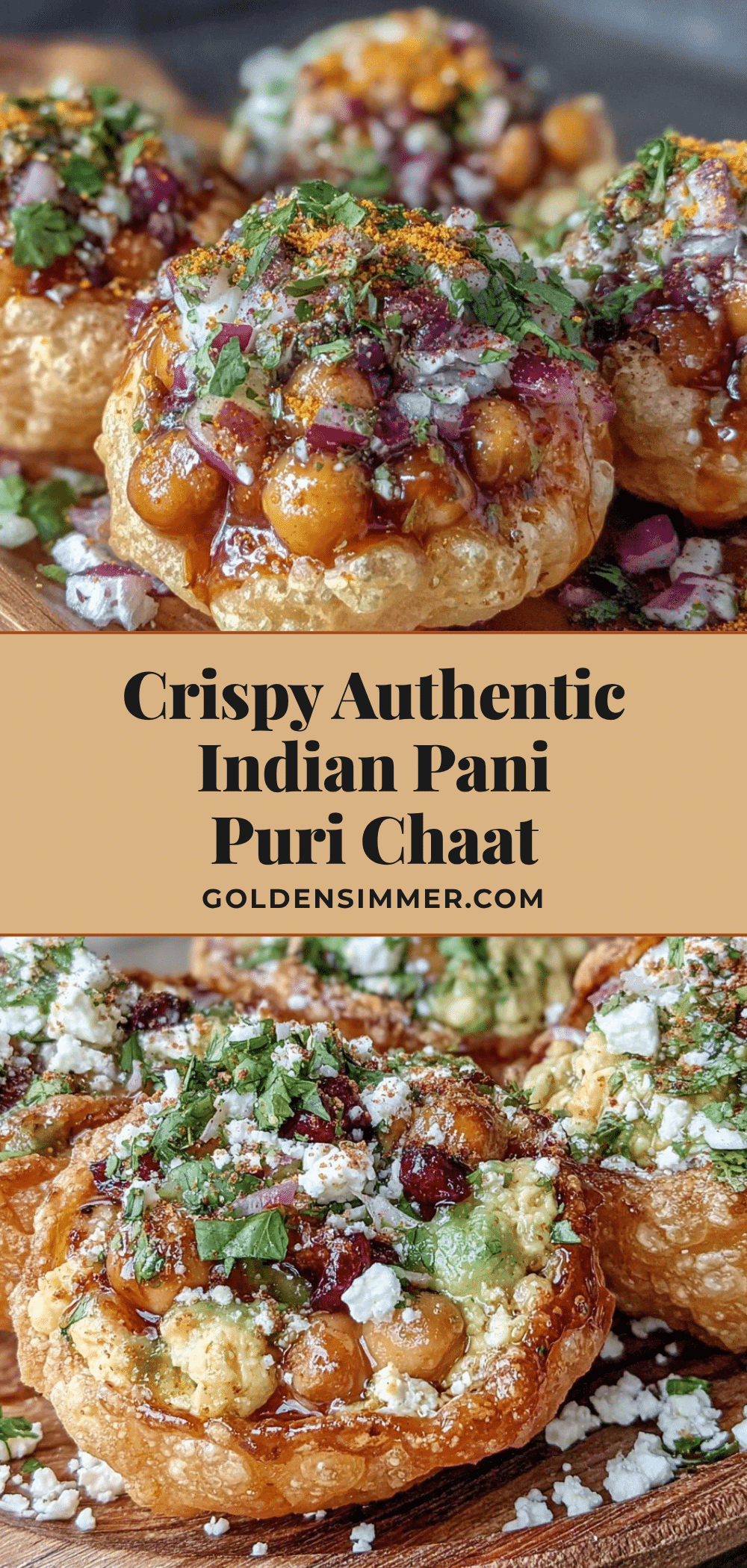 crispy indian street food chaat pani puri recipe recipe