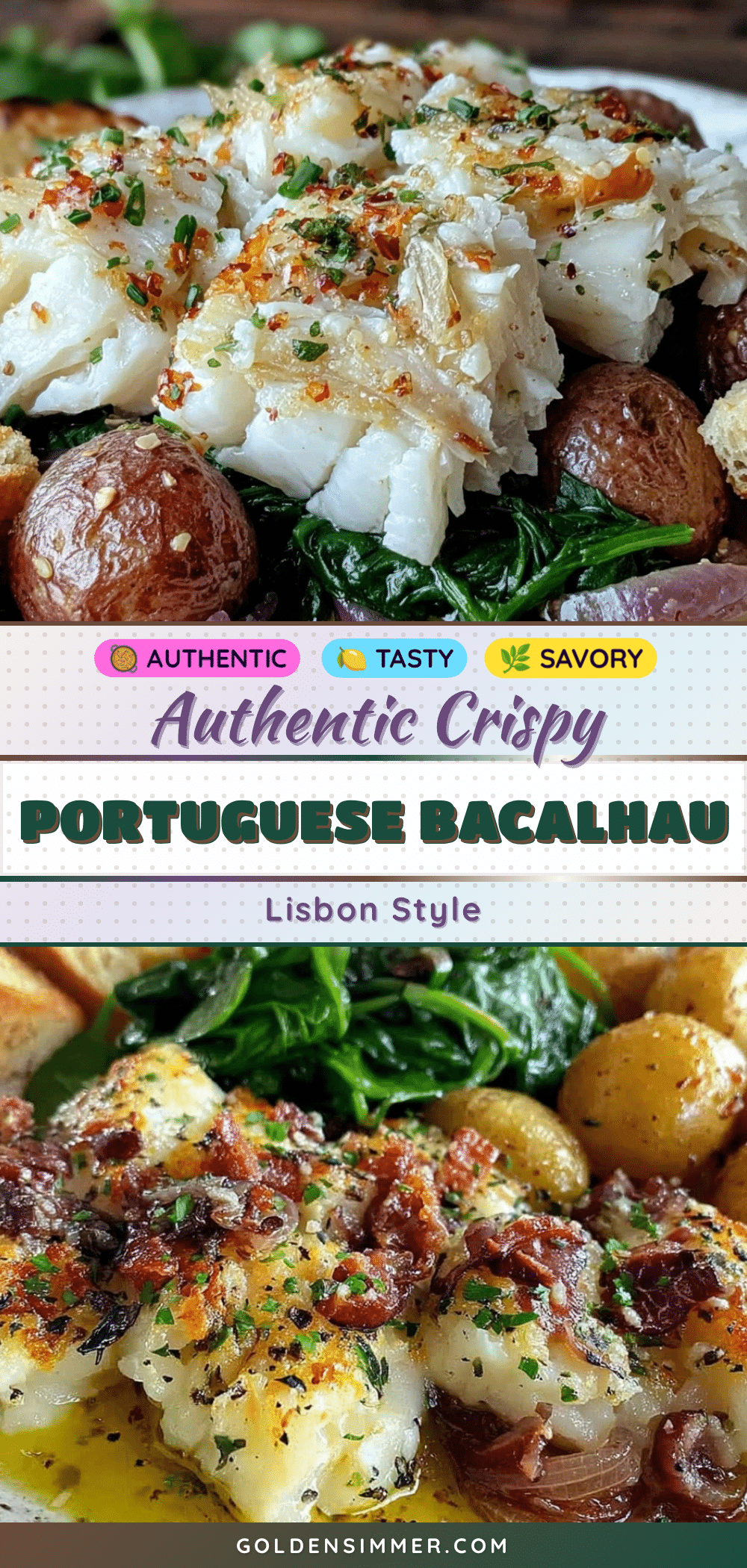 crispy portuguese bacalhau salt cod recipe
