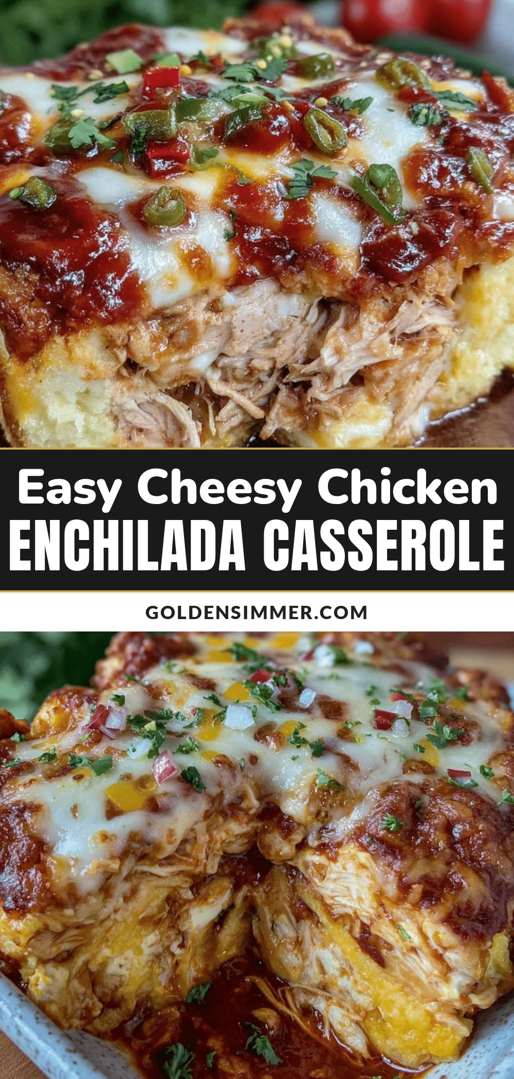 easy cheesy chicken enchilada casserole recipe recipe