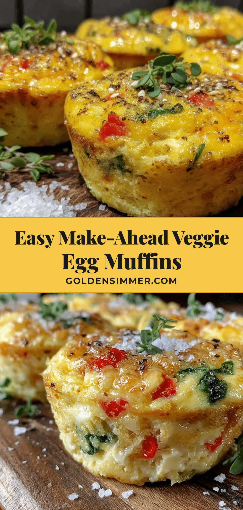 easy make-ahead breakfast egg muffins recipe