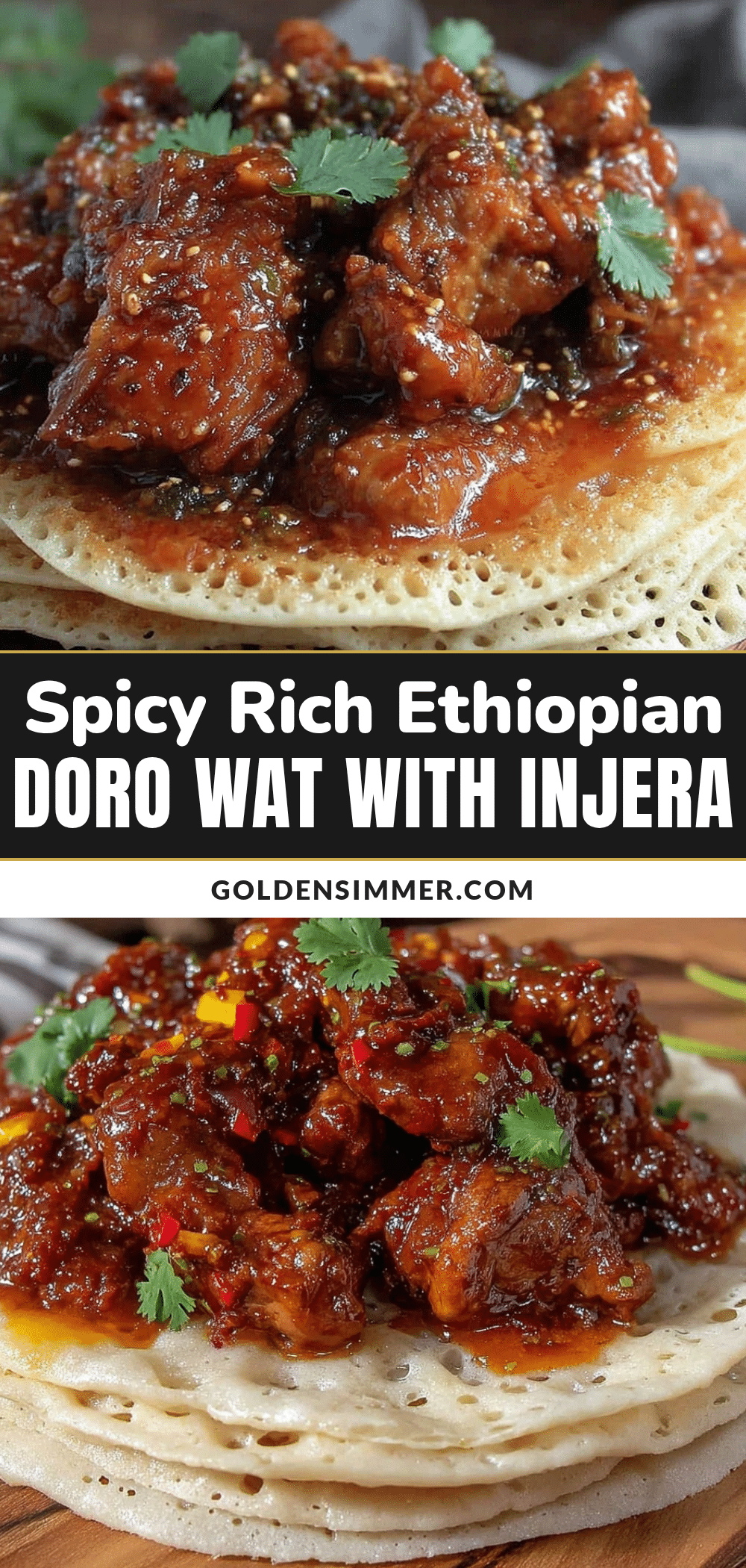 Ethiopian Doro Wat recipe recipe