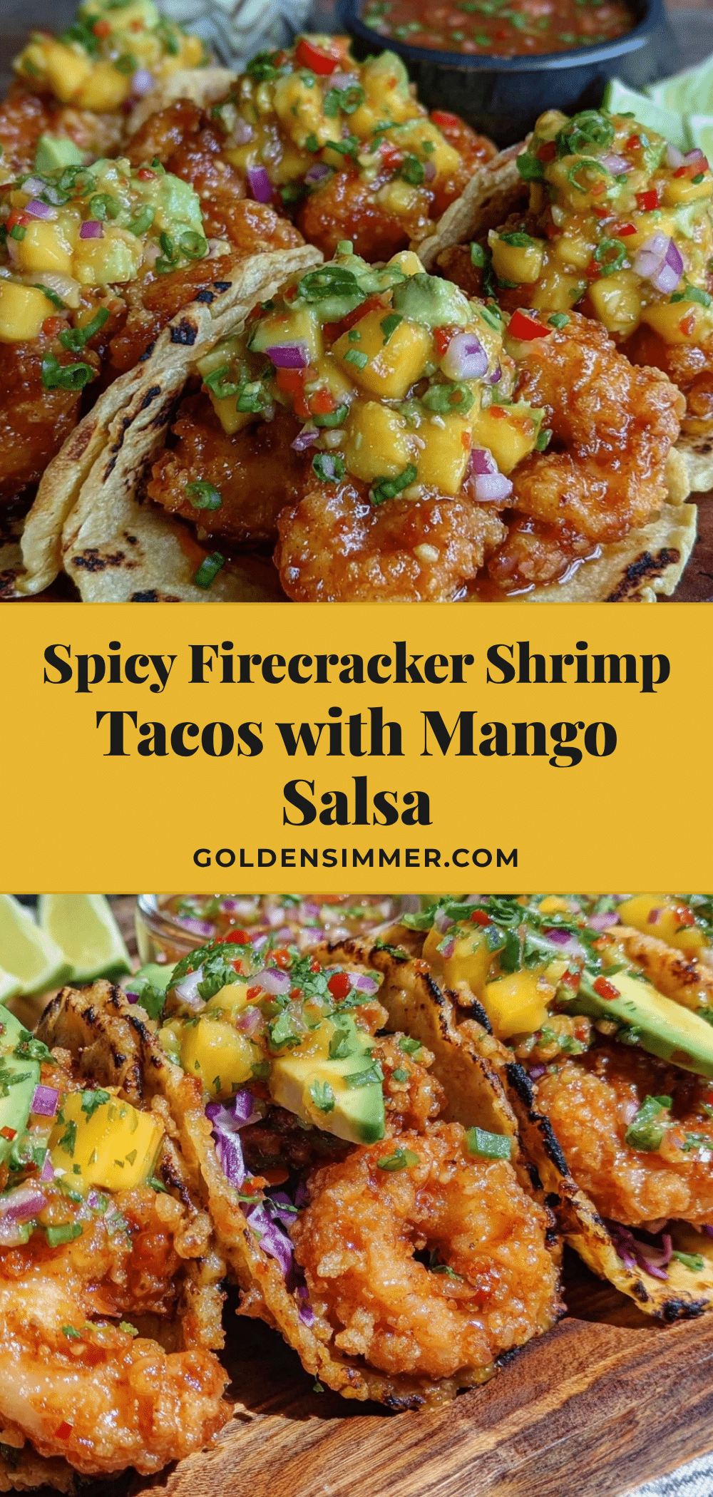 firecracker shrimp tacos recipe