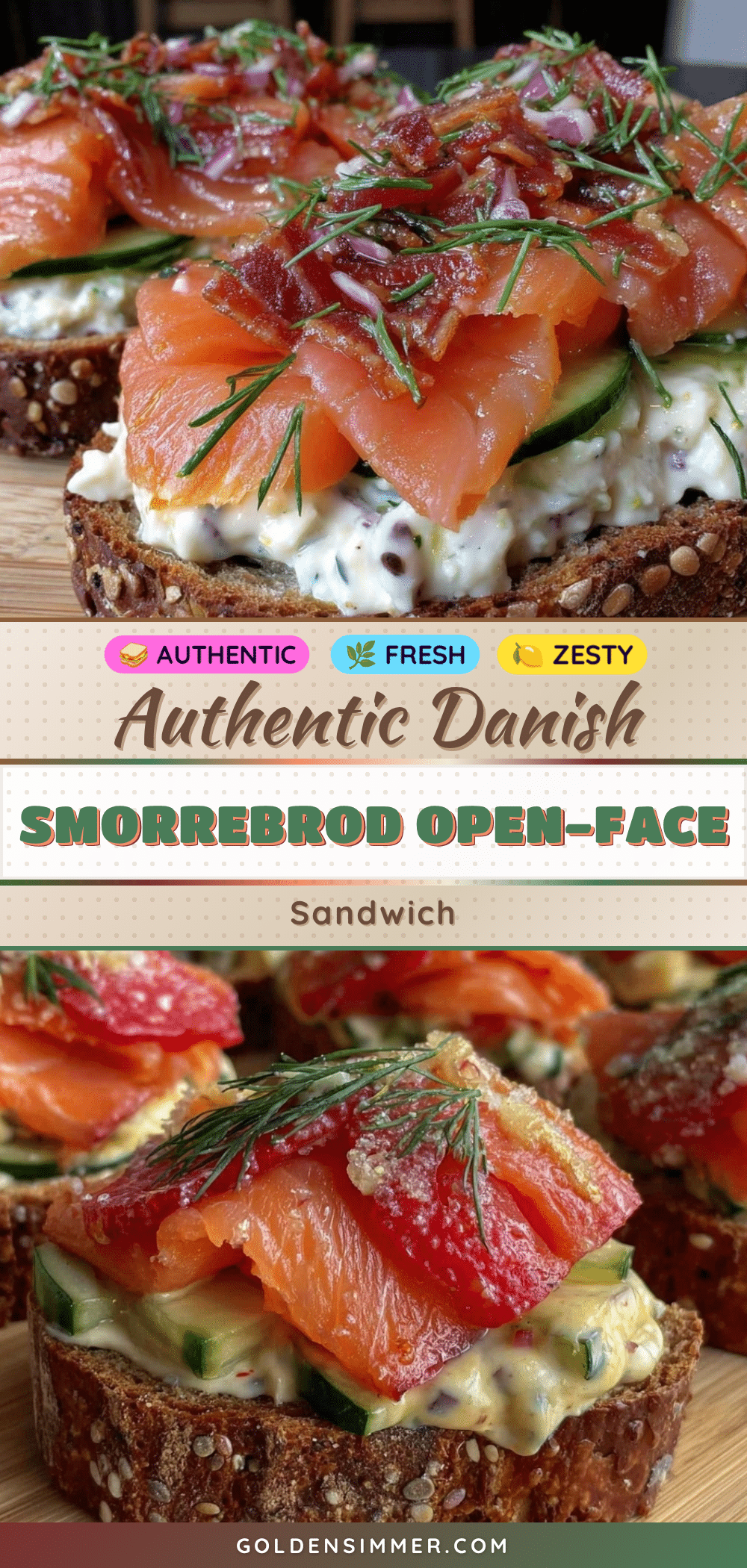 fresh danish smorrebrod recipe recipe