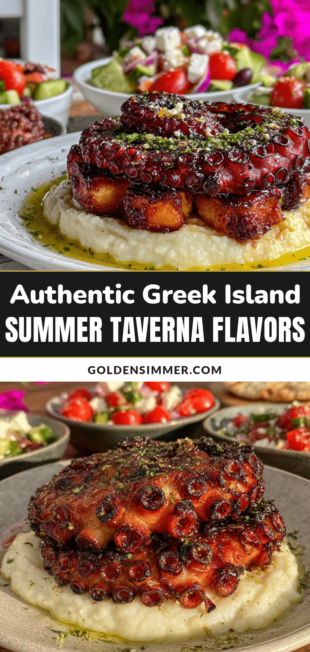 Greek island summer recipes recipe