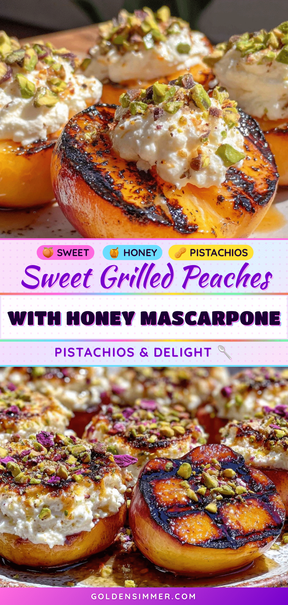 grilled peaches recipe recipe