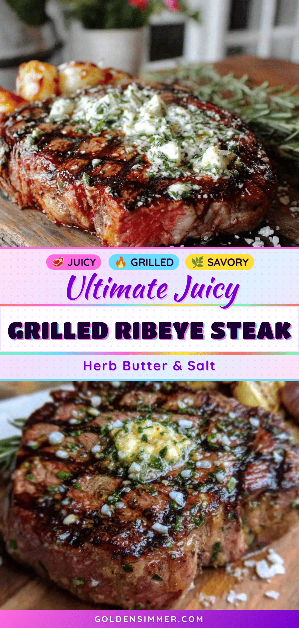 grilled ribeye steak recipe recipe