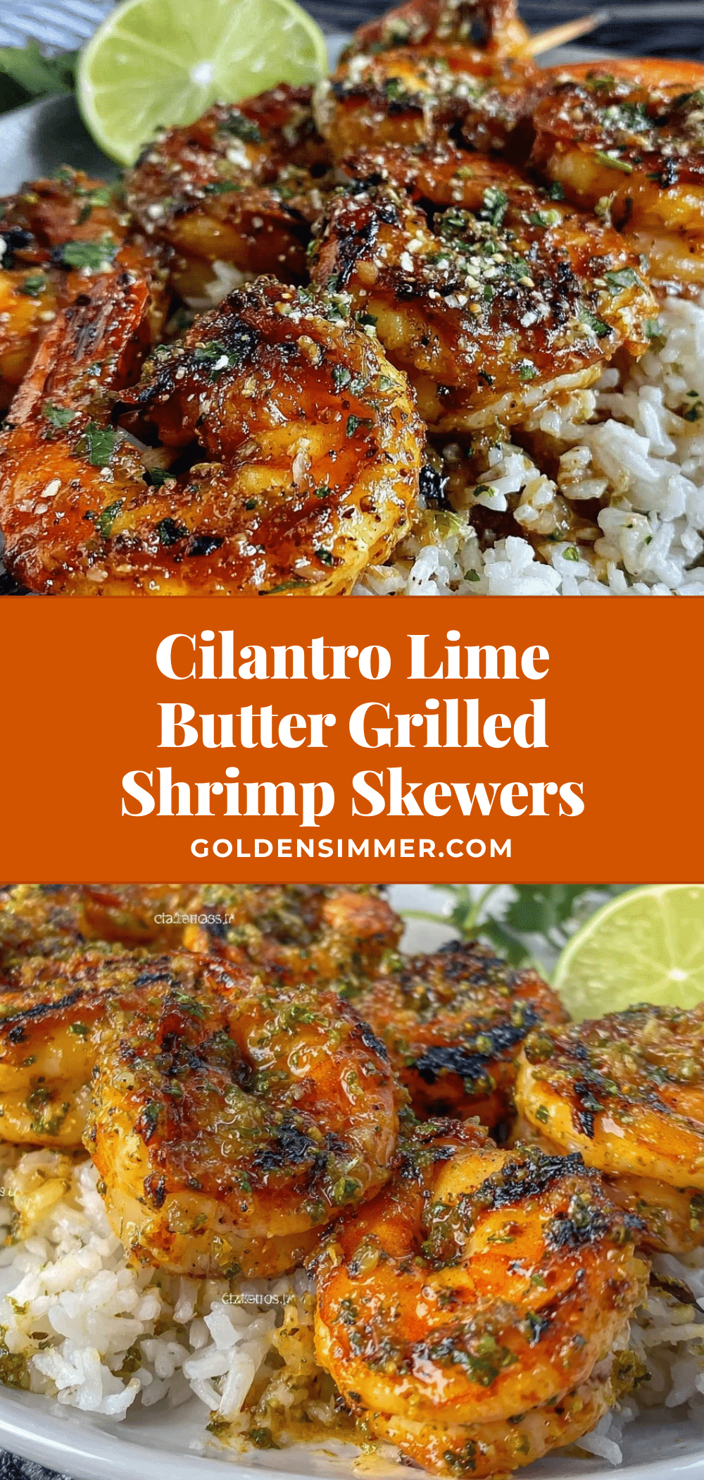 grilled shrimp skewers recipe