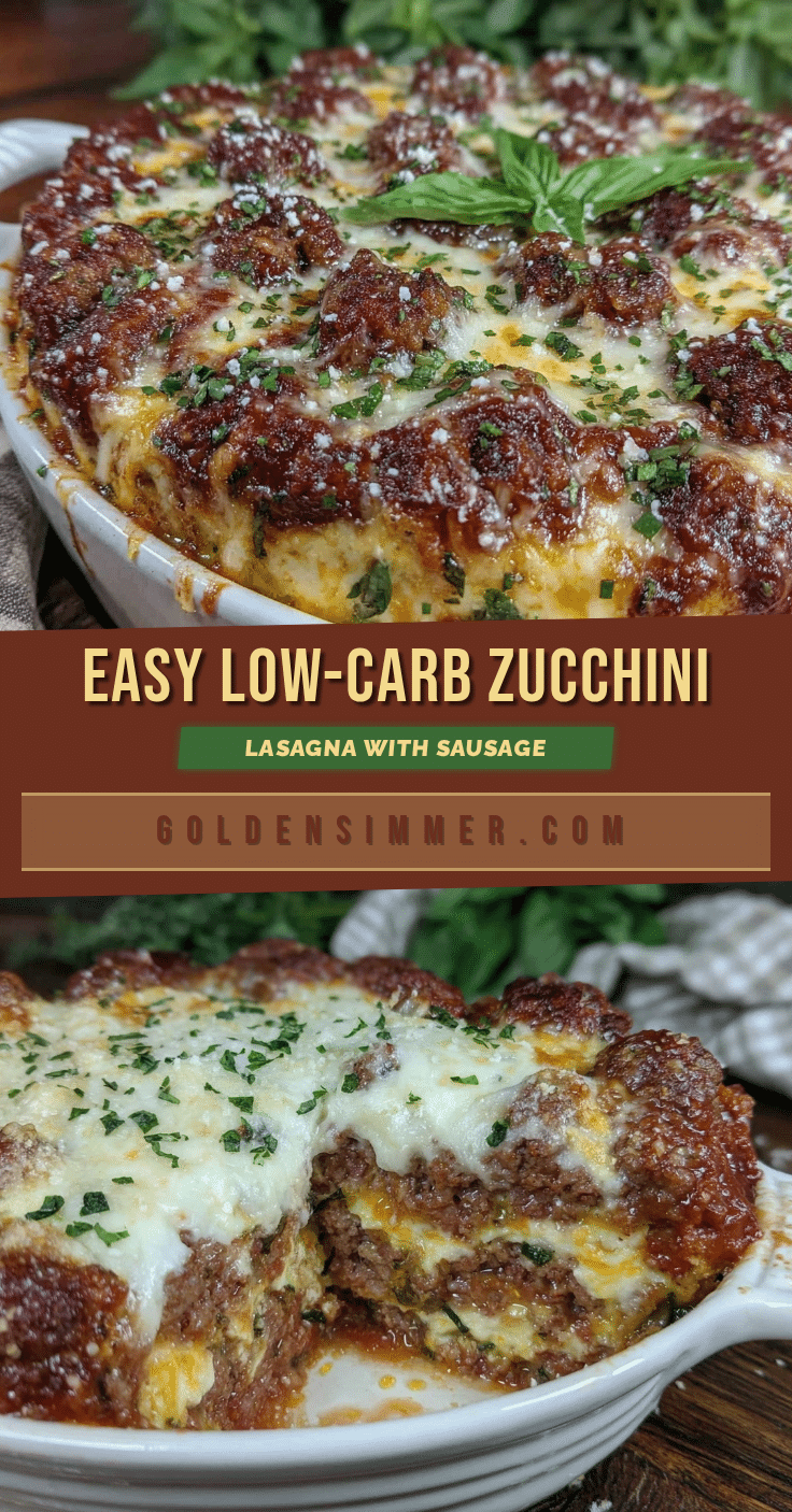 healthy zucchini lasagna recipe