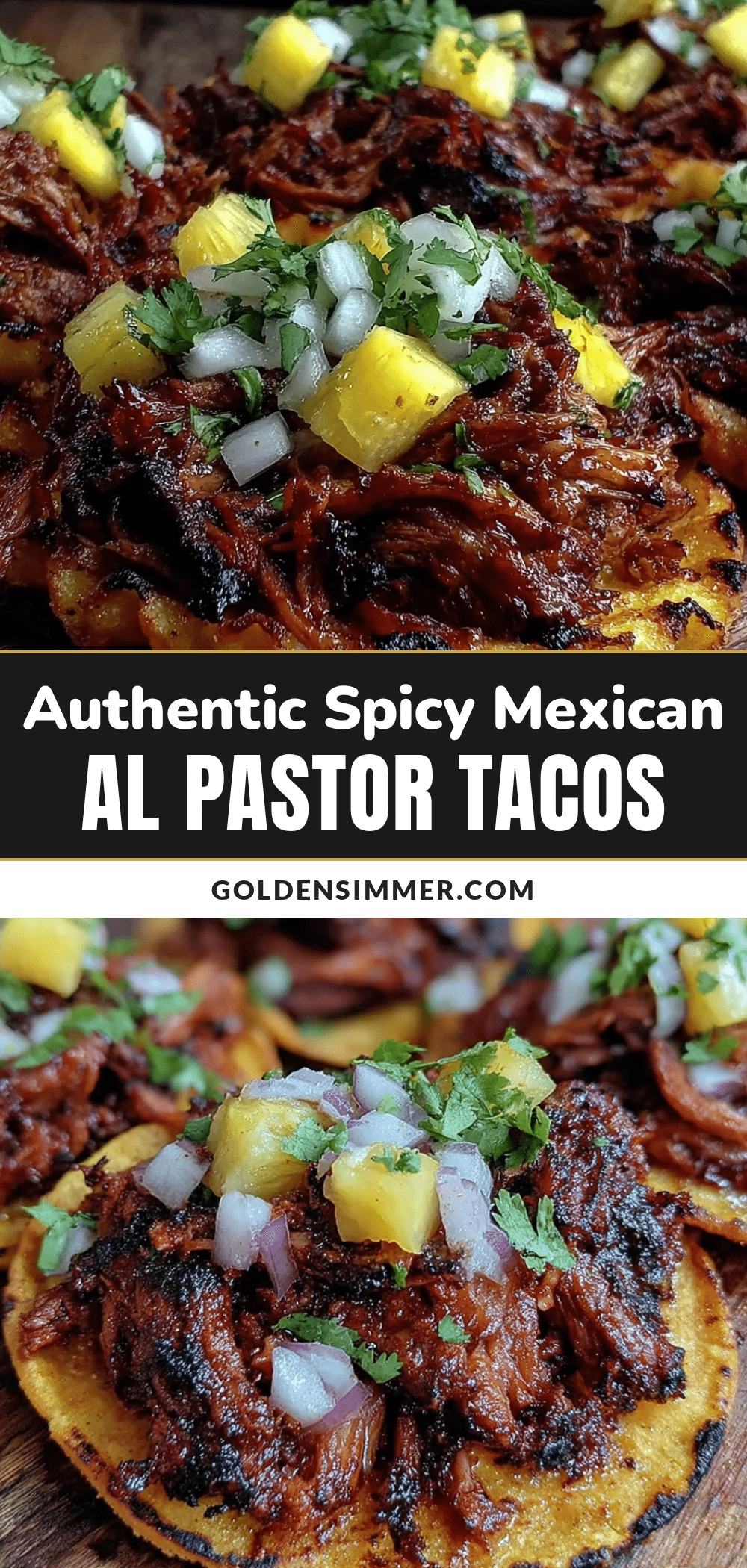 mexican street tacos al pastor recipe