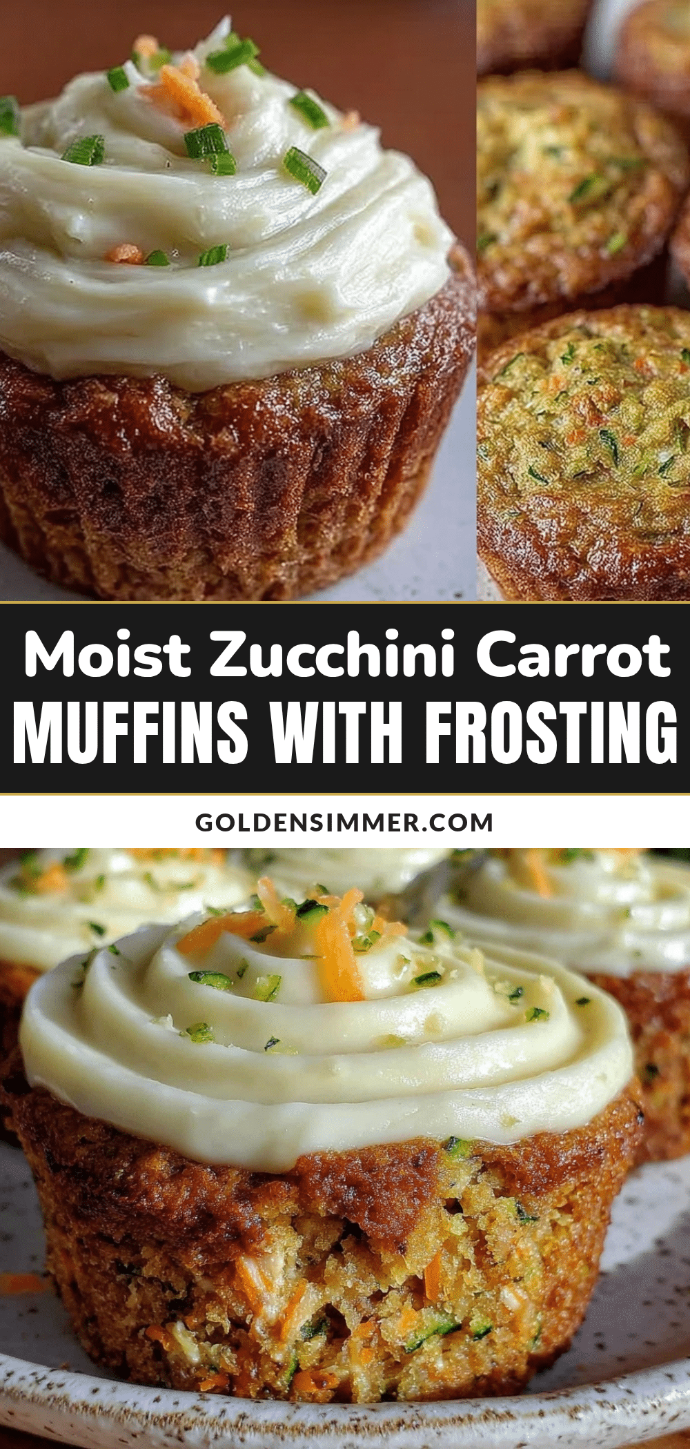 moist zucchini carrot muffins recipe