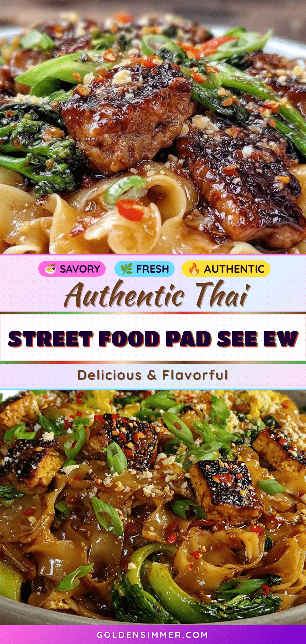 pad see ew recipe recipe