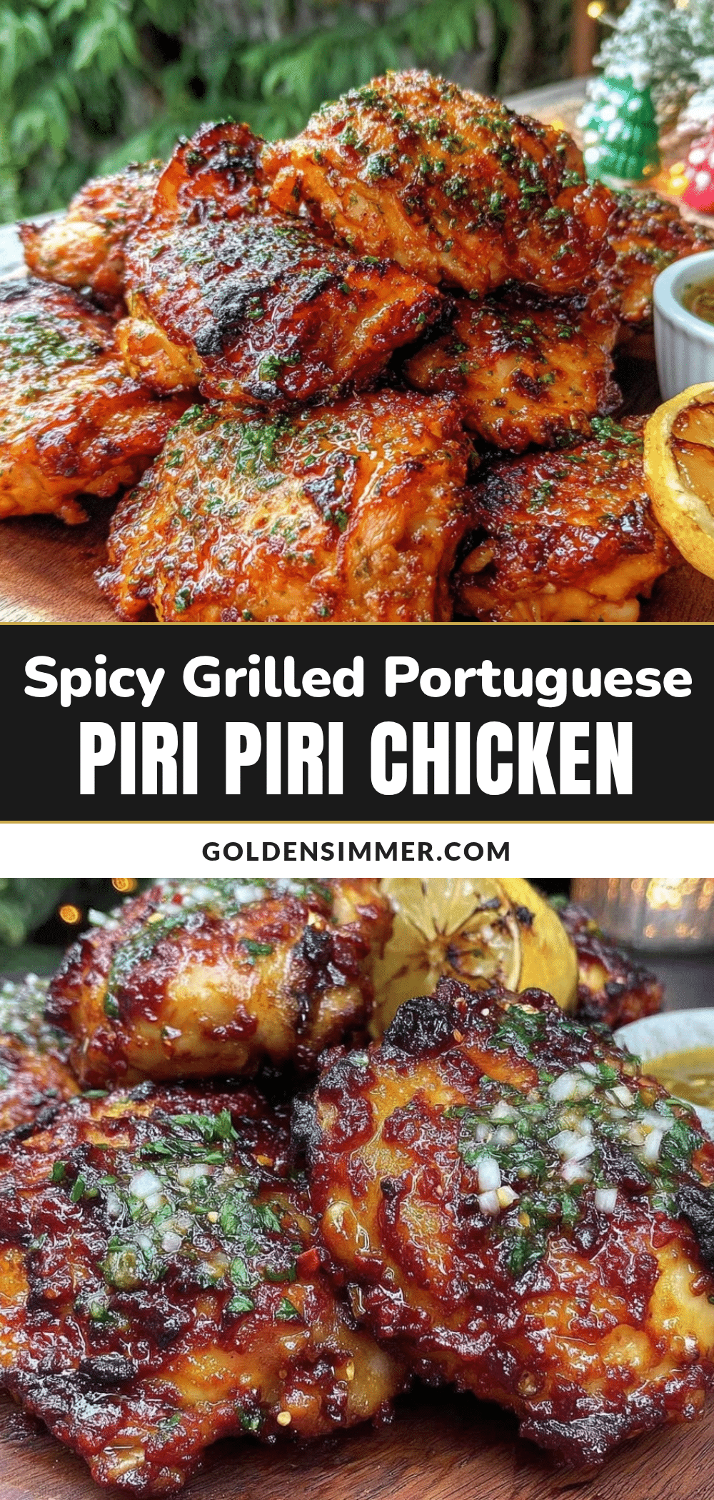 Portuguese Piri Piri Chicken recipe