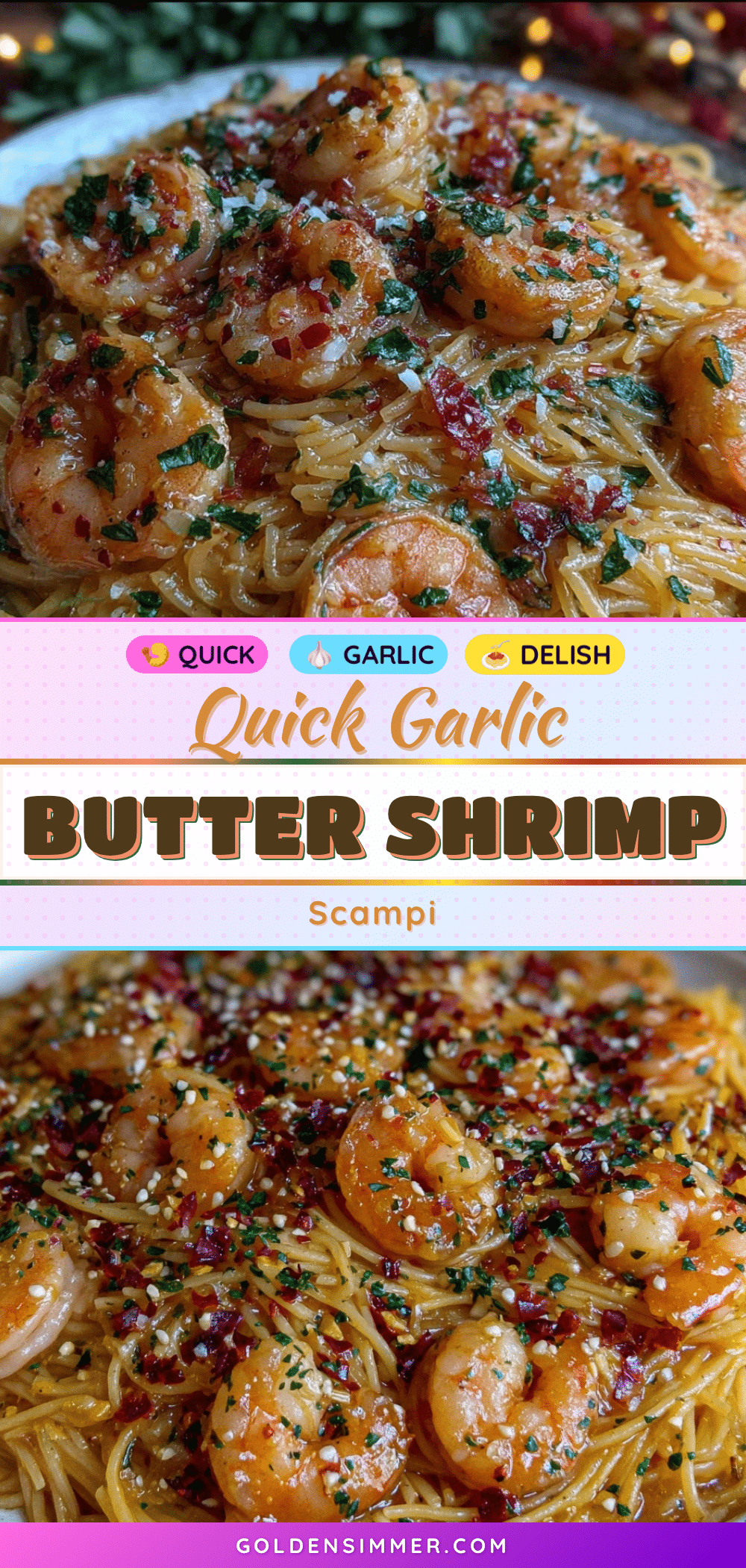 quick 15-minute shrimp scampi recipe