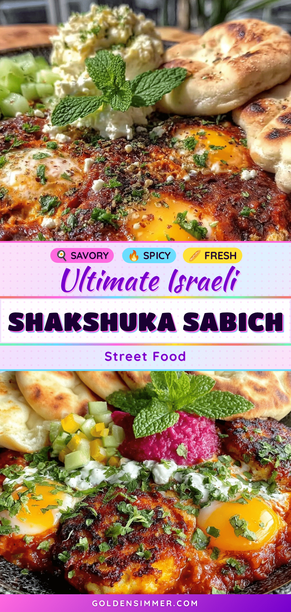 shakshuka sabich recipe