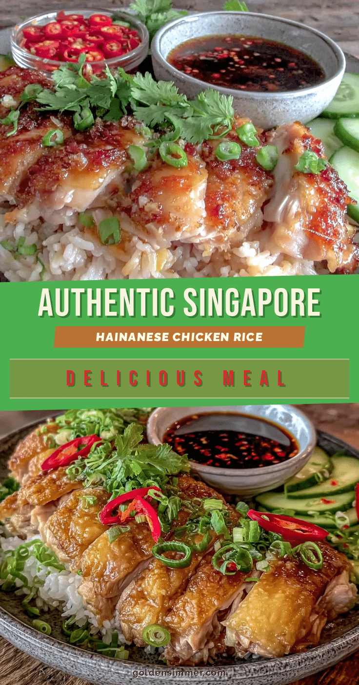 singapore hawker chicken rice recipe