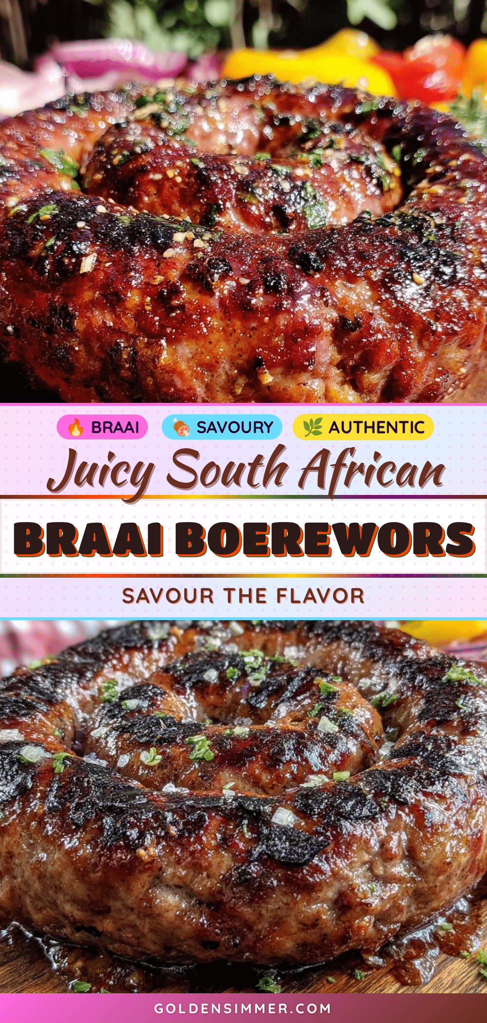 South African braai boerewors recipe recipe
