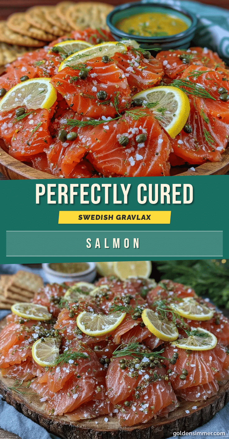 Swedish Gravlax Recipe recipe