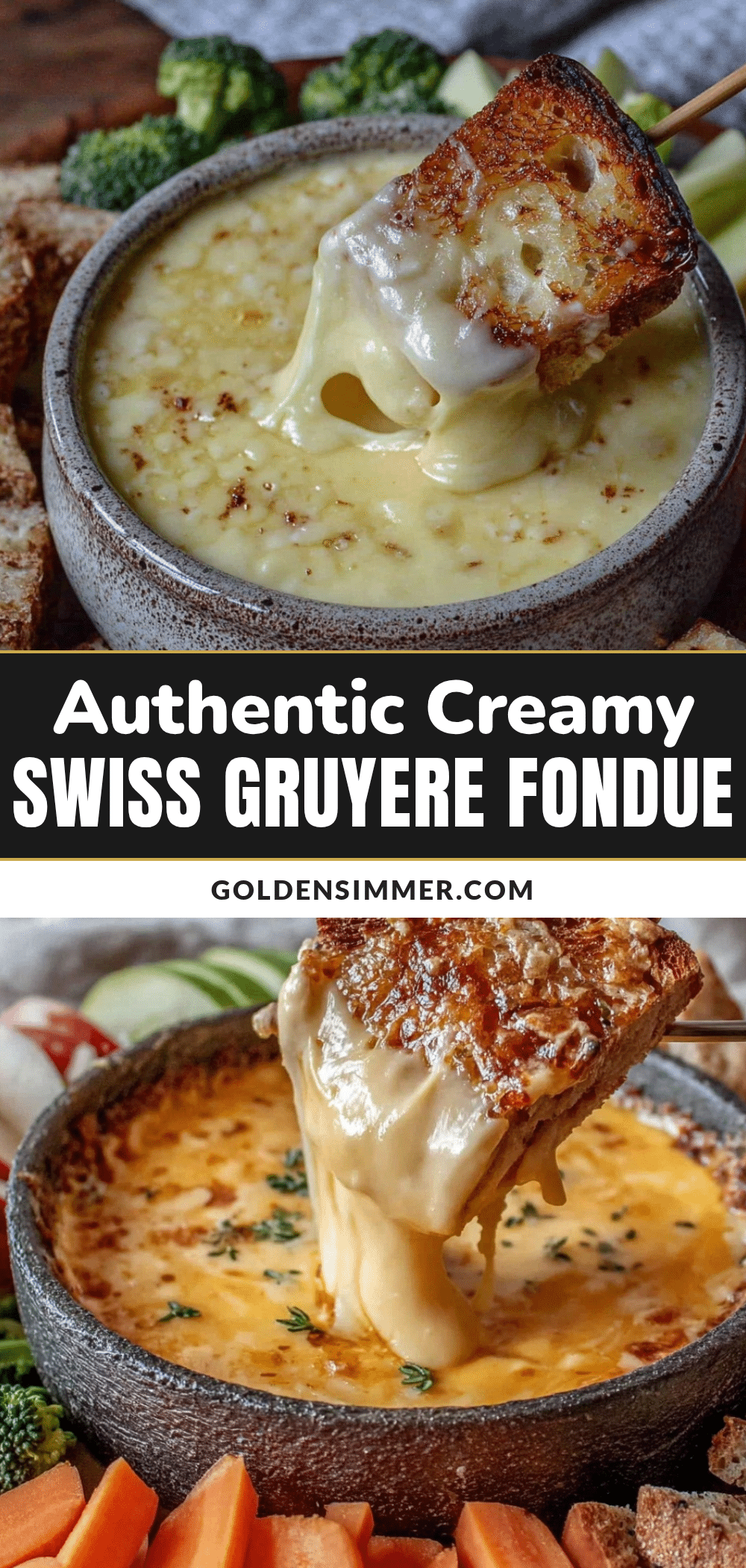 Swiss fondue recipe recipe