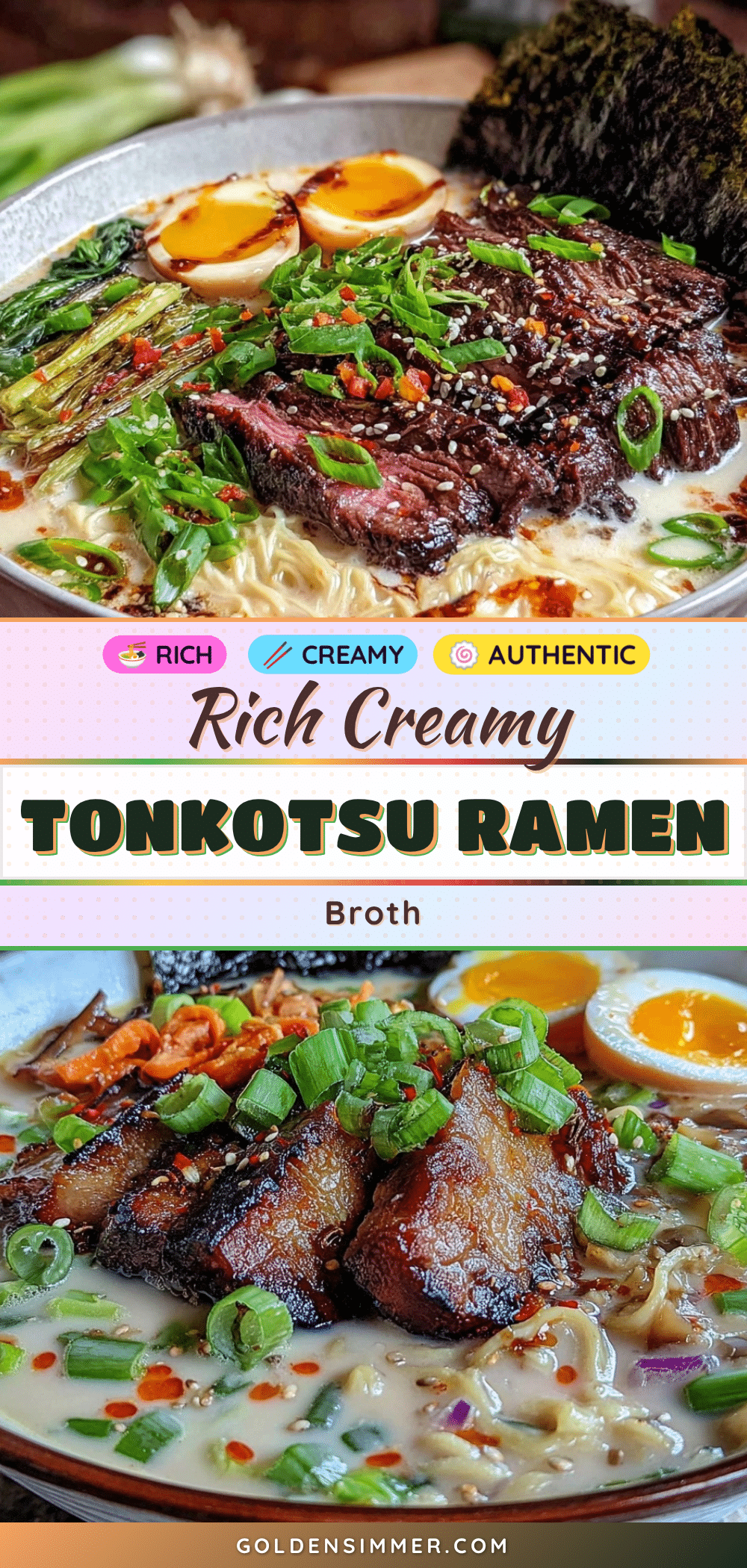 tonkotsu ramen recipe recipe