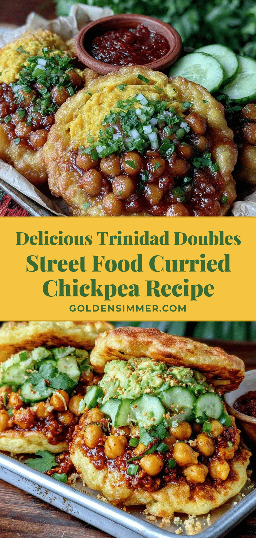 Trinidad doubles recipe recipe
