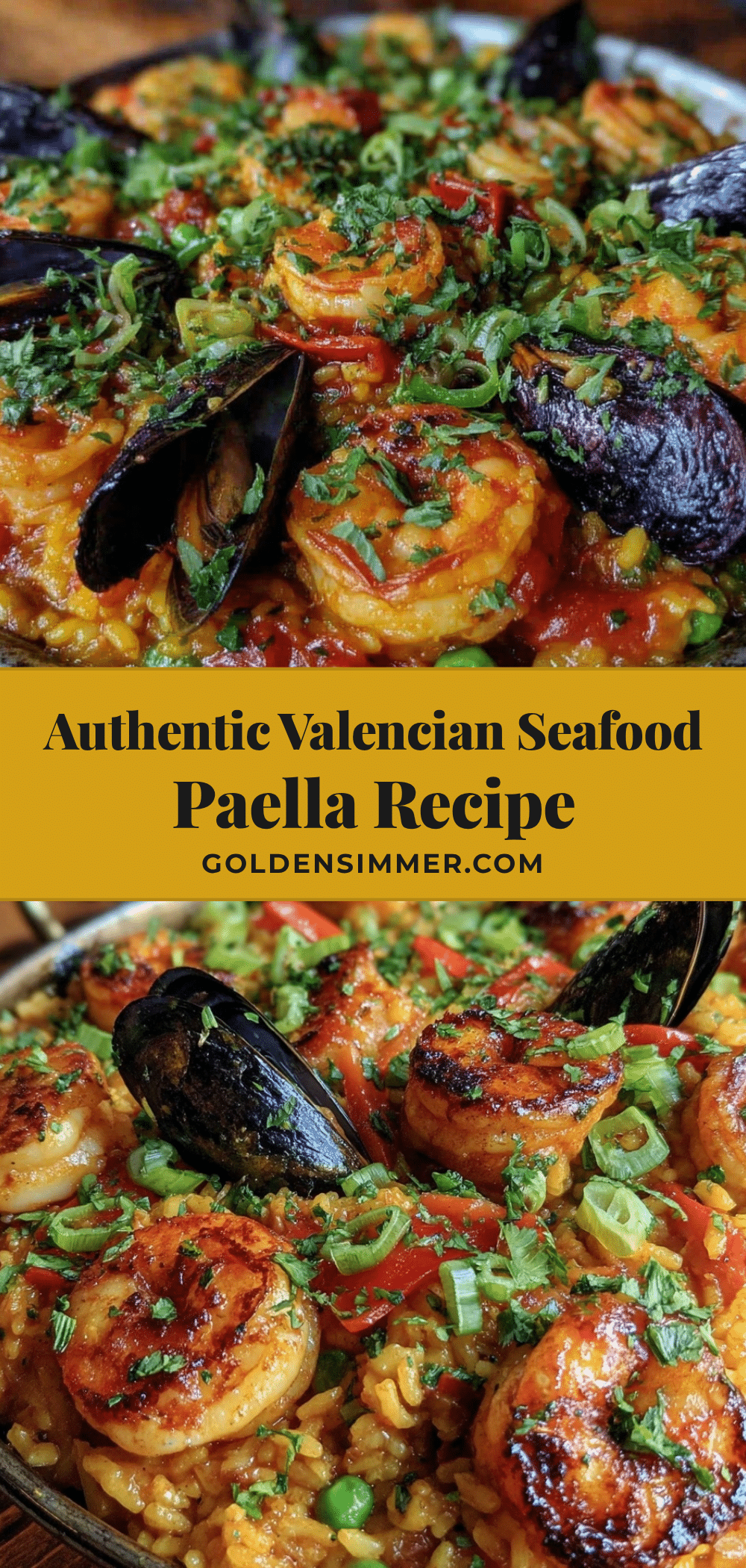 Valencian paella recipe recipe