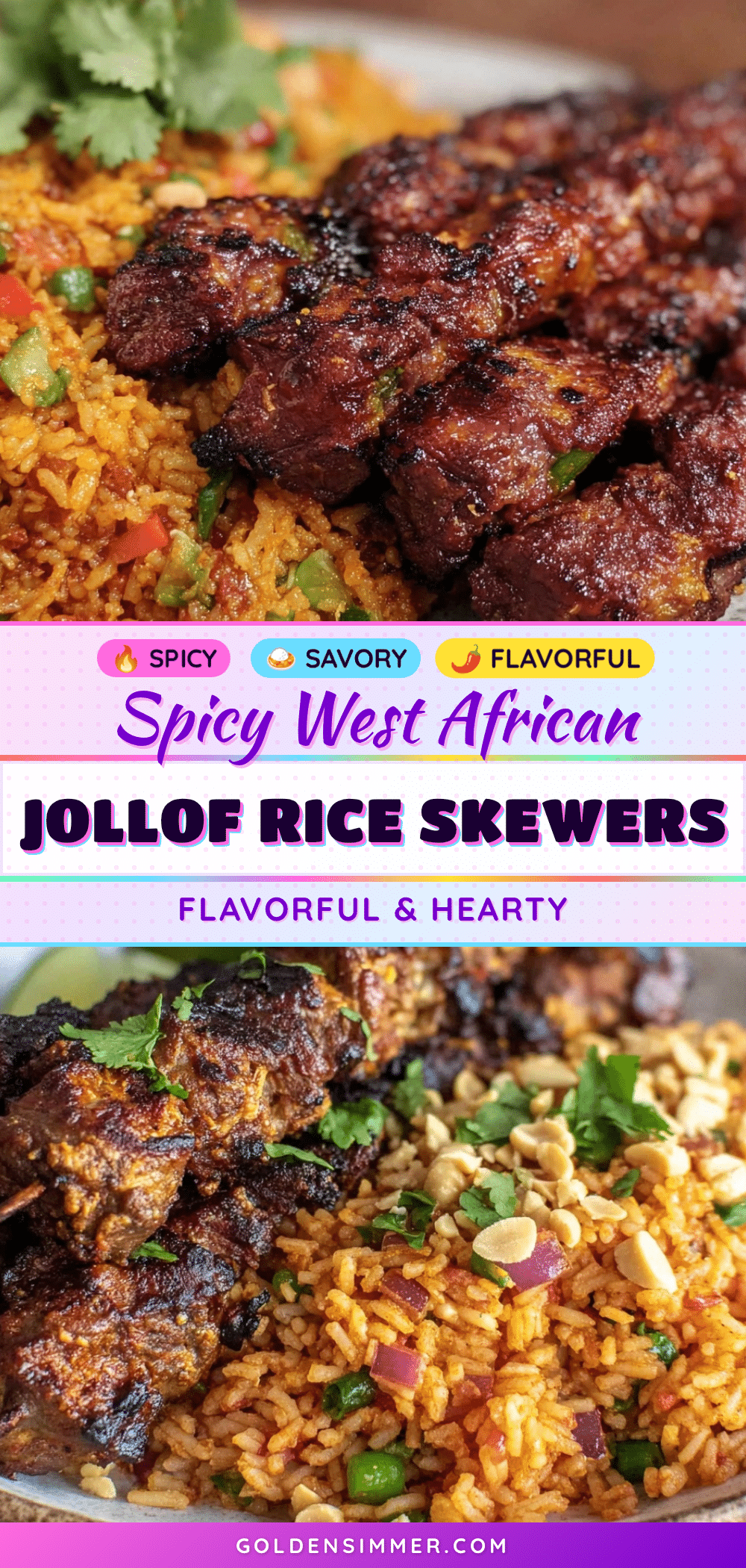 West African Jollof Rice recipe