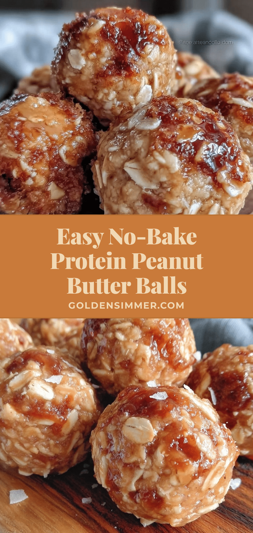 4-ingredient protein balls recipe