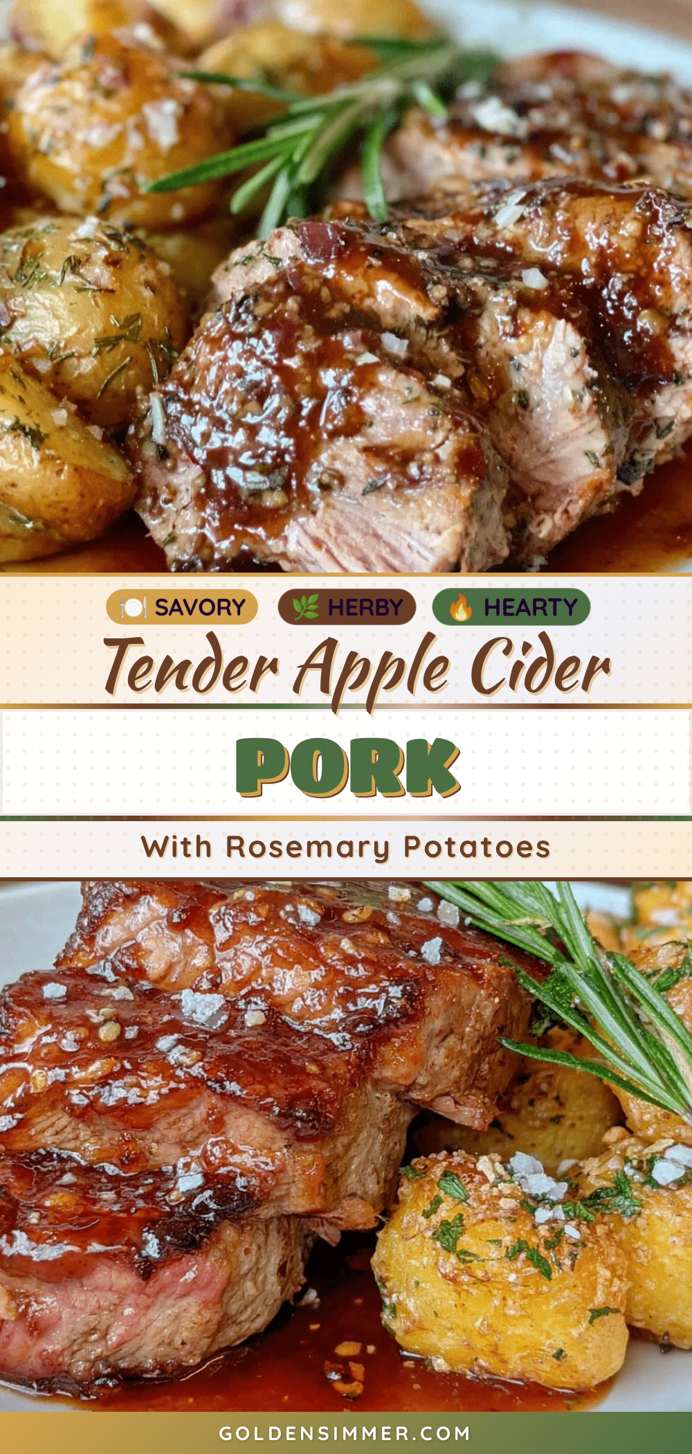 apple cider braised pork tenderloin recipe
