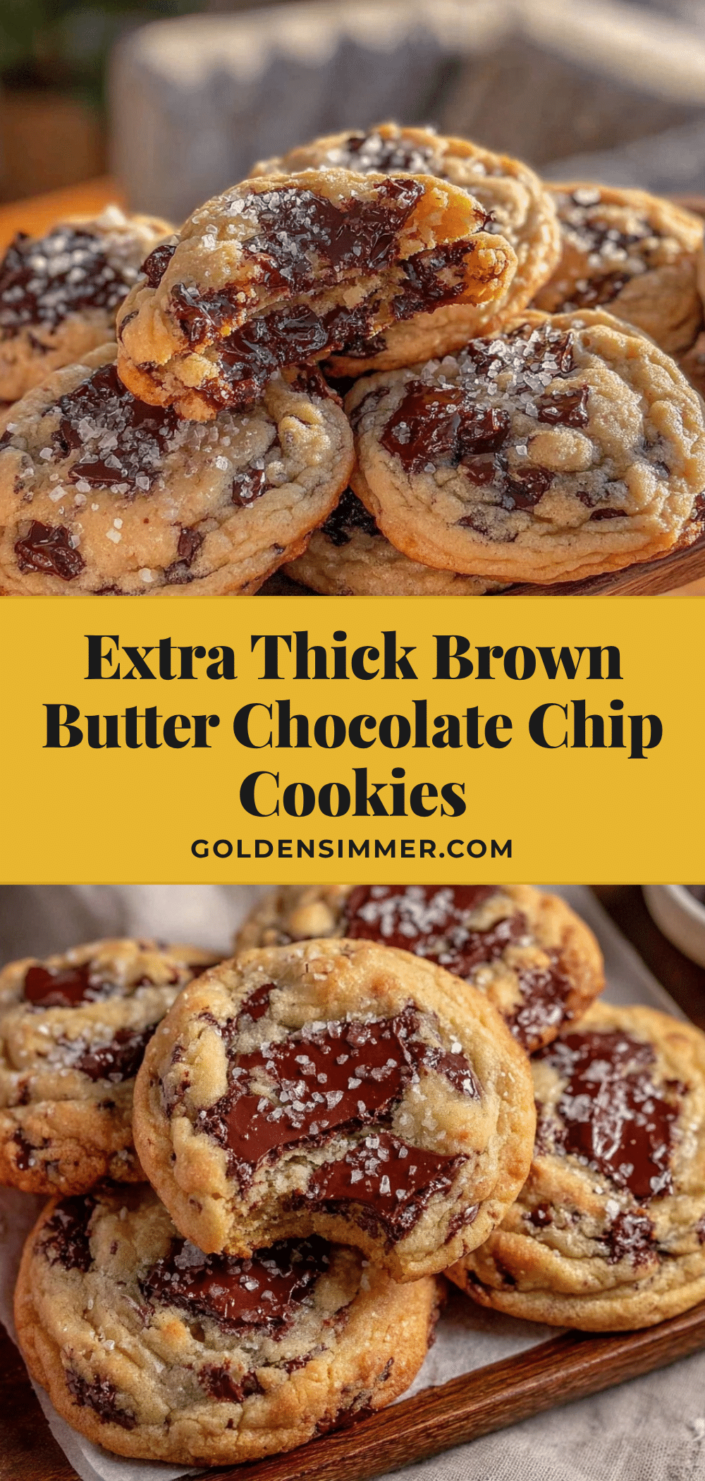 brown butter chocolate chip cookies recipe