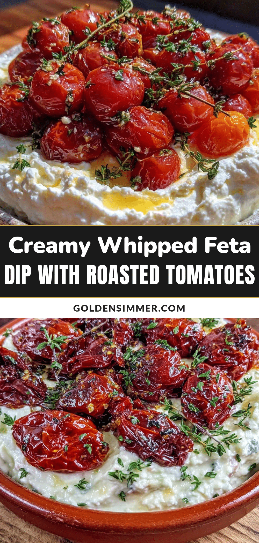 creamy whipped feta dip recipe