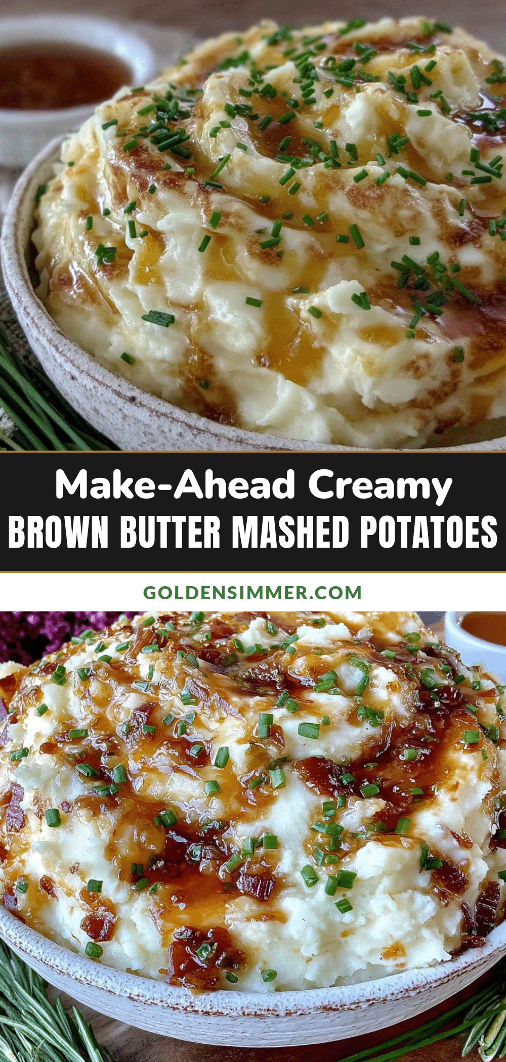 make-ahead mashed potatoes recipe