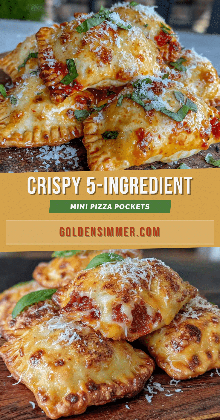 mini pizza lunchbox pockets recipe