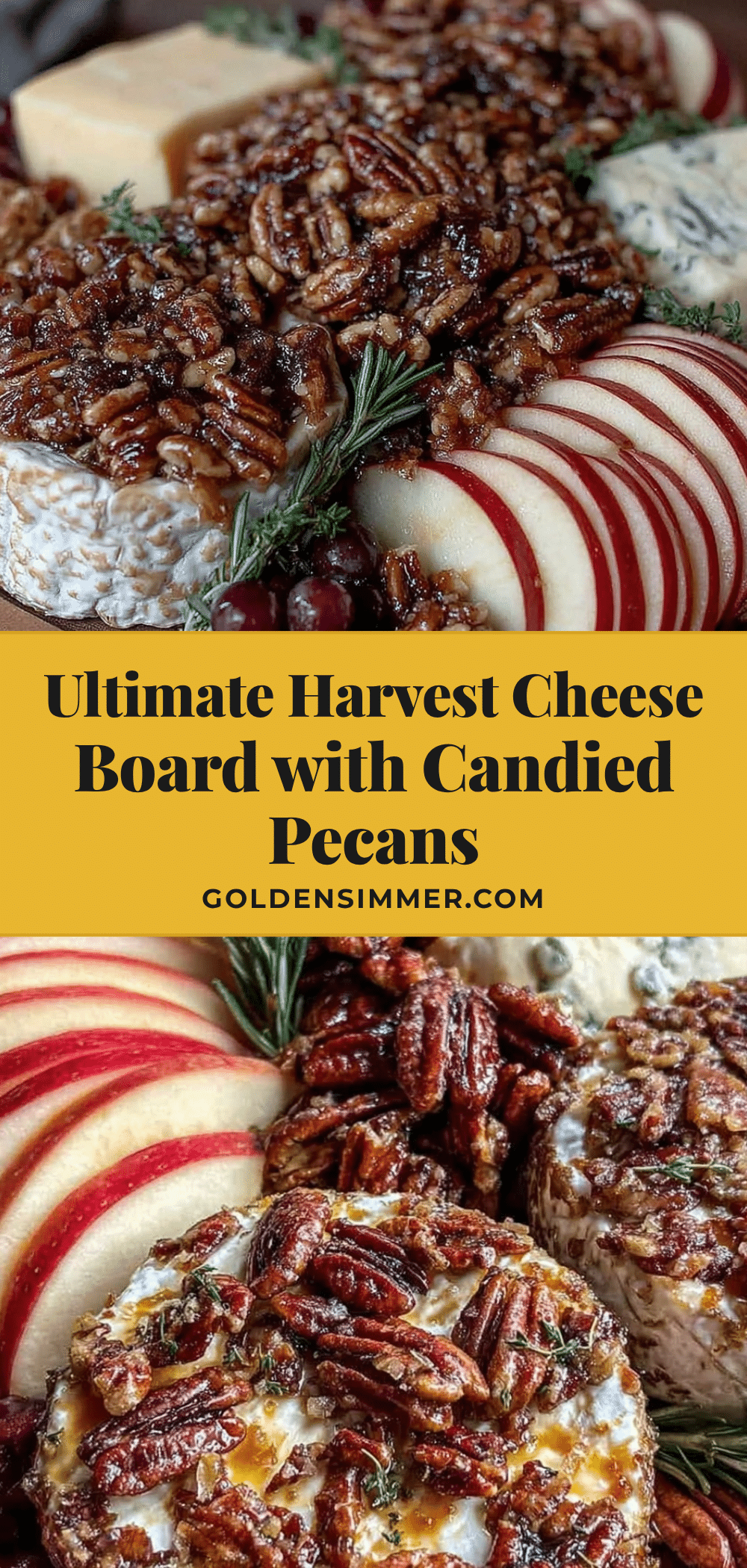 perfect harvest cheese board recipe