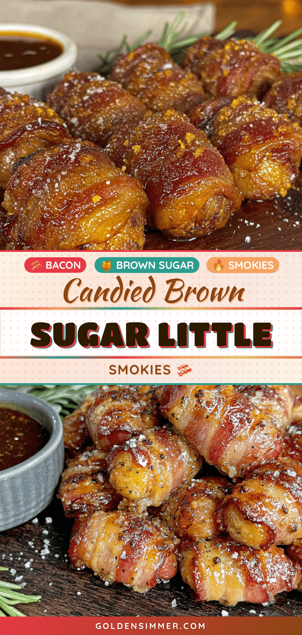 bacon wrapped little smokies recipe
