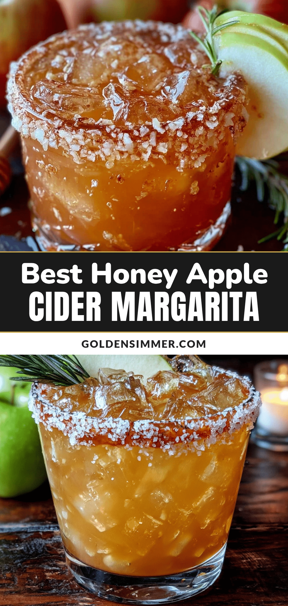 best honey apple cider margarita recipe