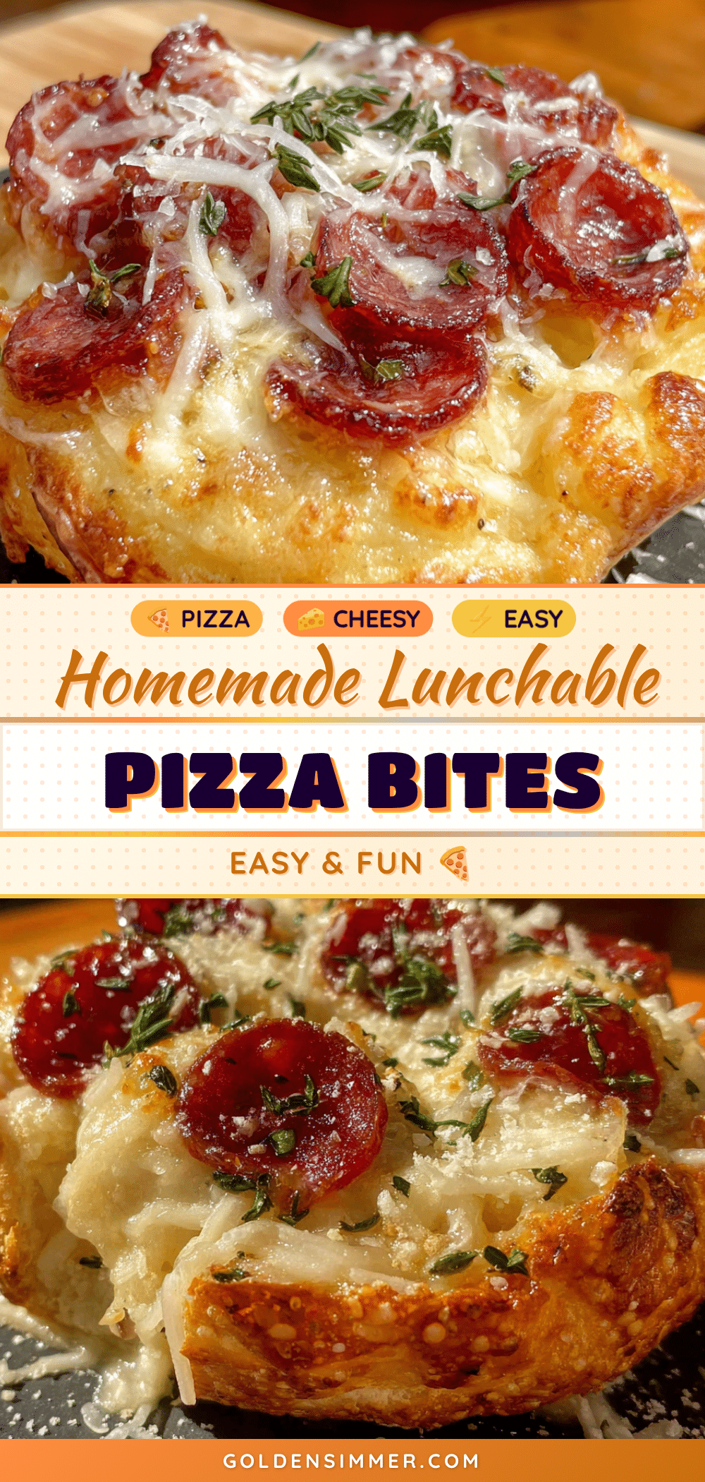 copycat lunchable pizza bites recipe