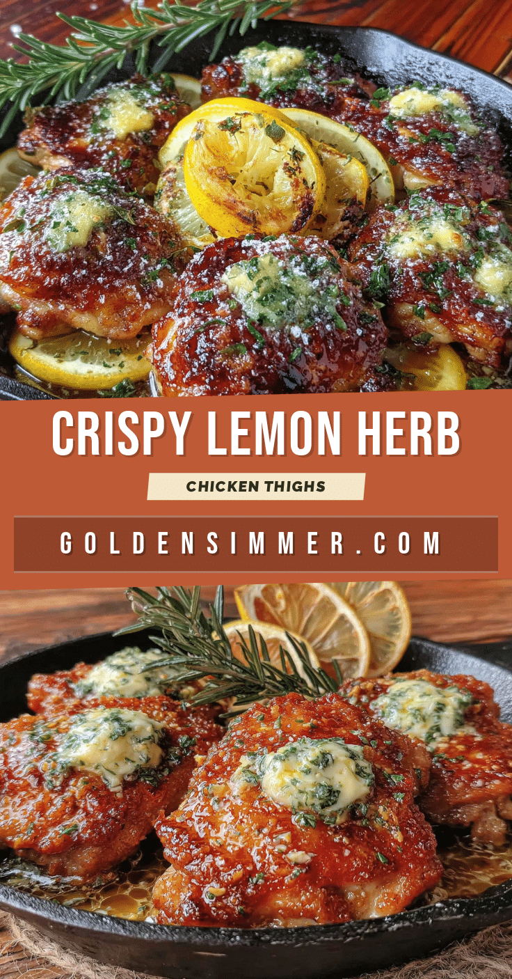 crispy baked chicken thighs recipe