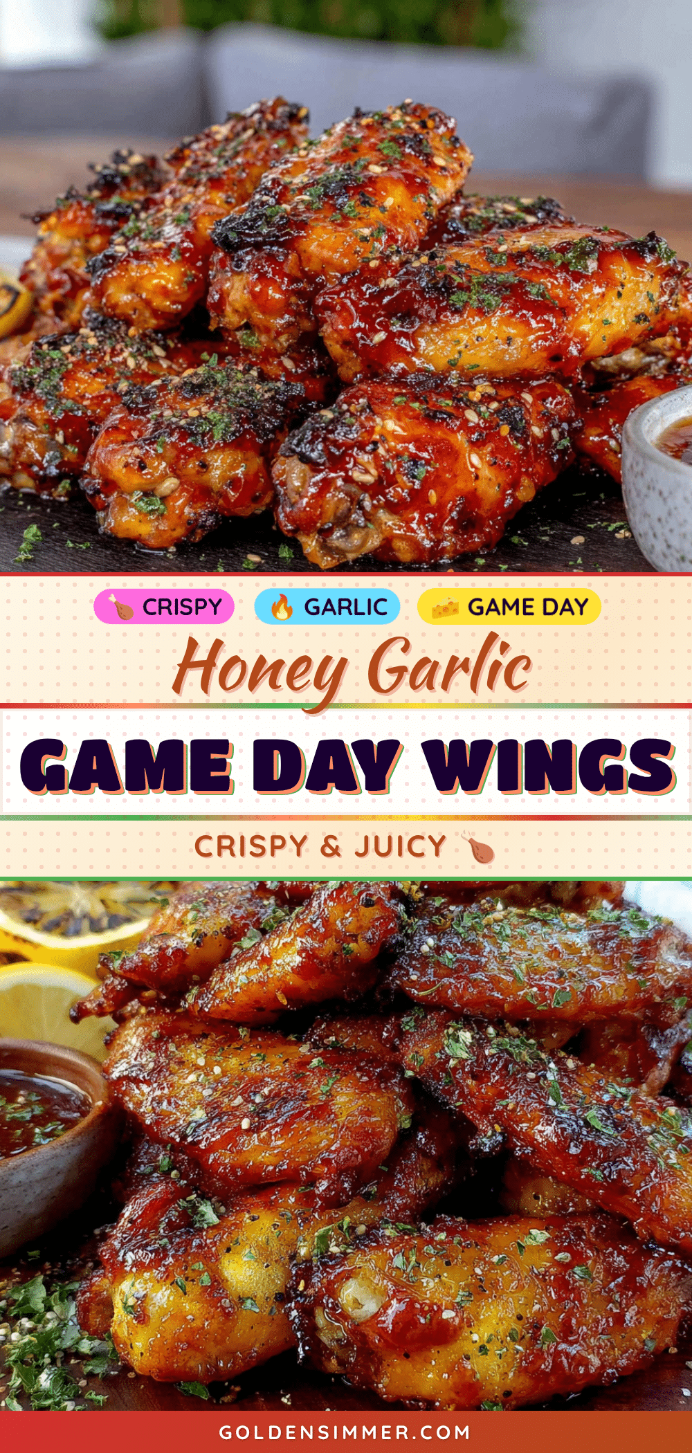 crispy honey garlic chicken wings air fryer recipe