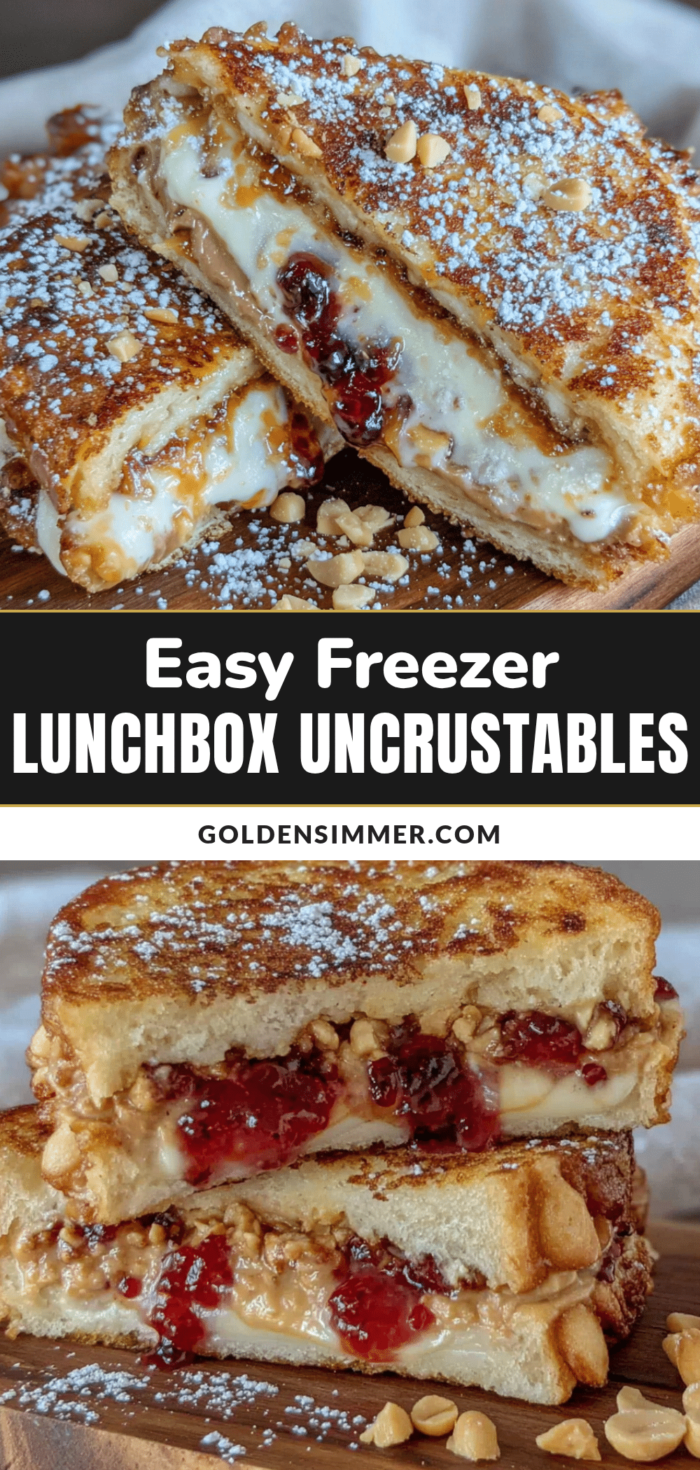 freezer uncrustables recipe