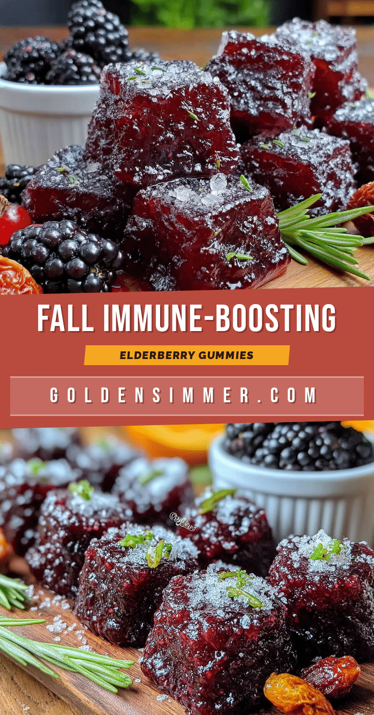 homemade elderberry gummies recipe