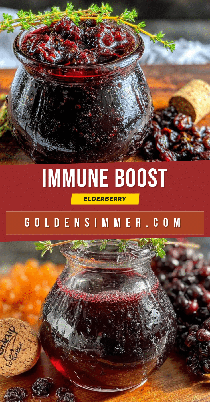 homemade elderberry syrup recipe