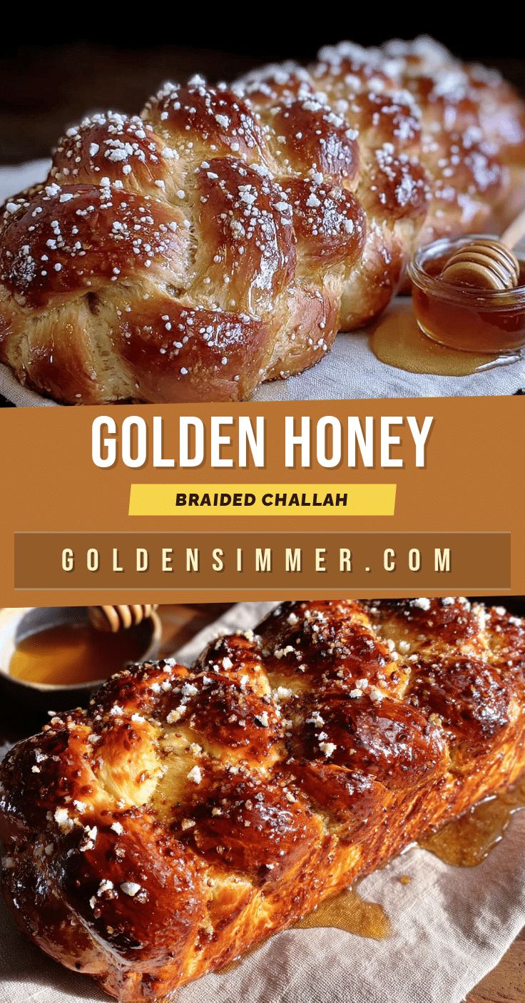 honey challah for Rosh Hashanah recipe