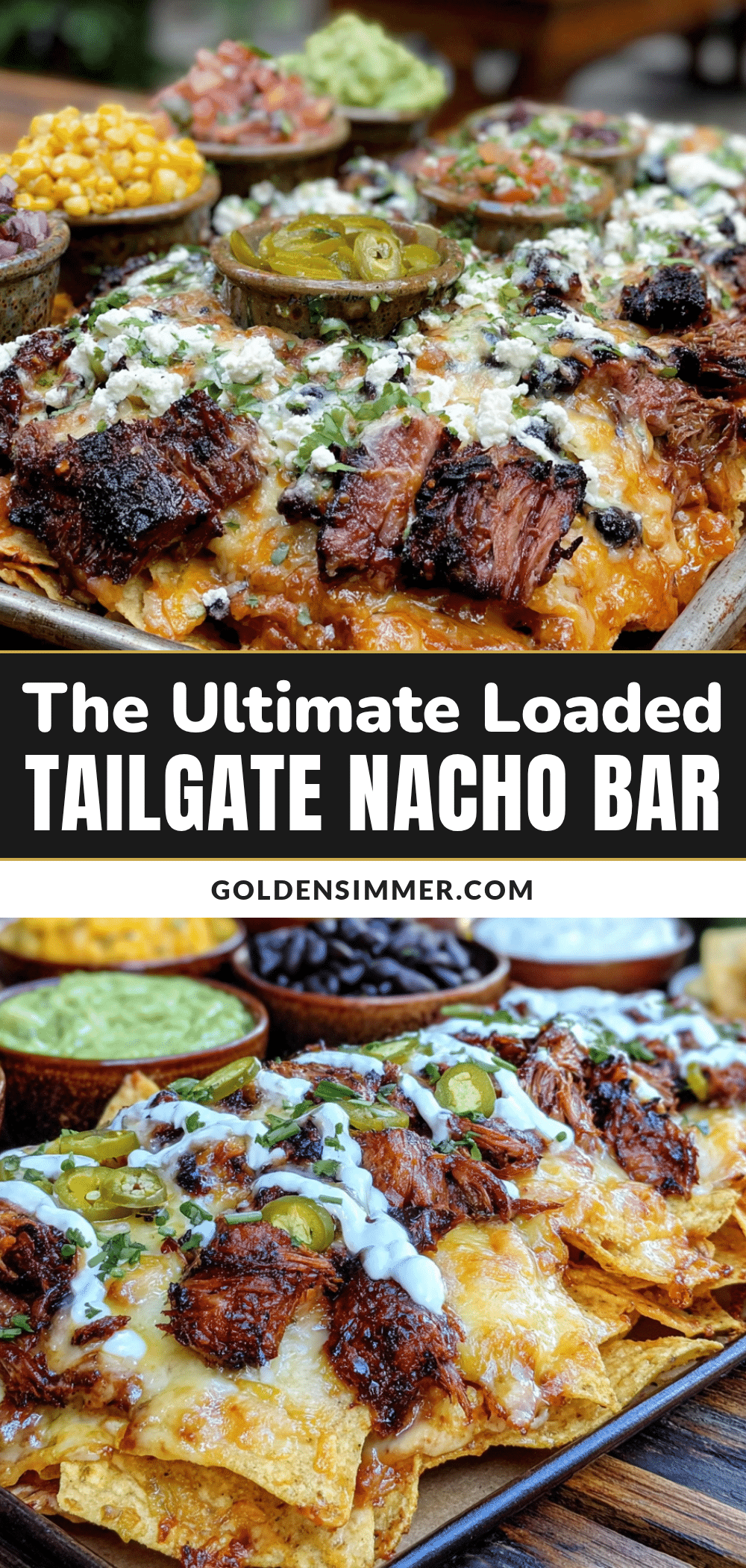 loaded tailgate nacho bar recipe