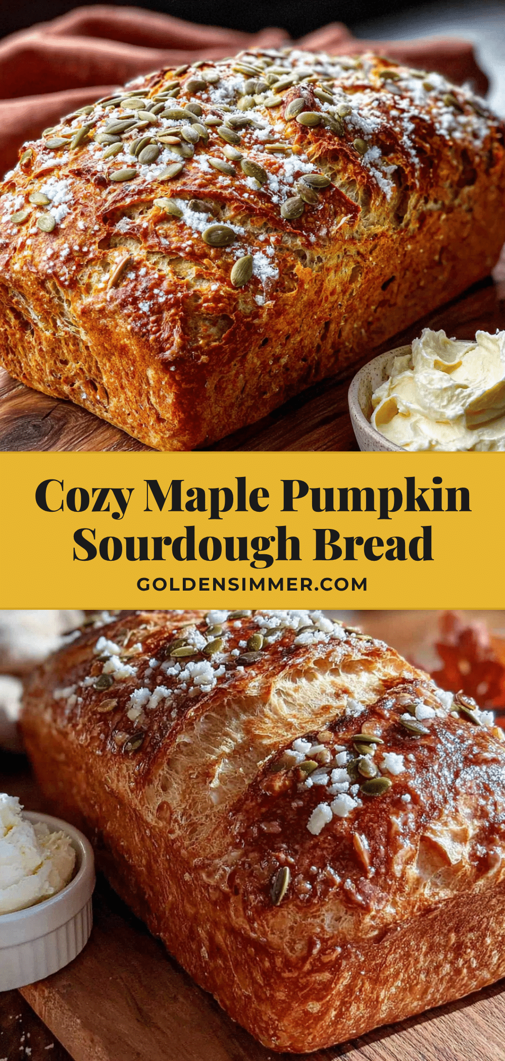 maple pumpkin sourdough recipe